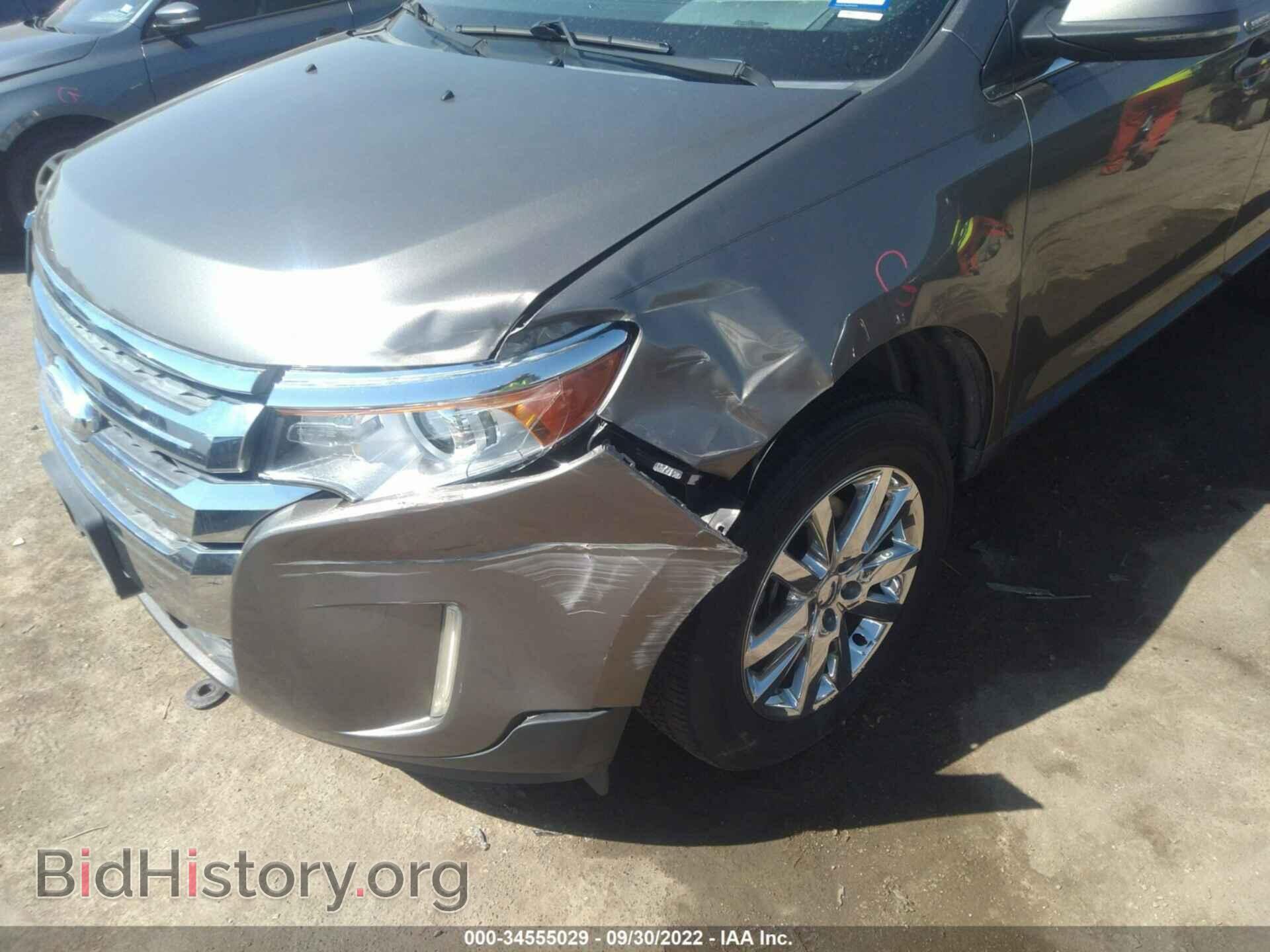2013 FORD EDGE - VIN: 2FMDK3KC6DBA36327 - Фото 6