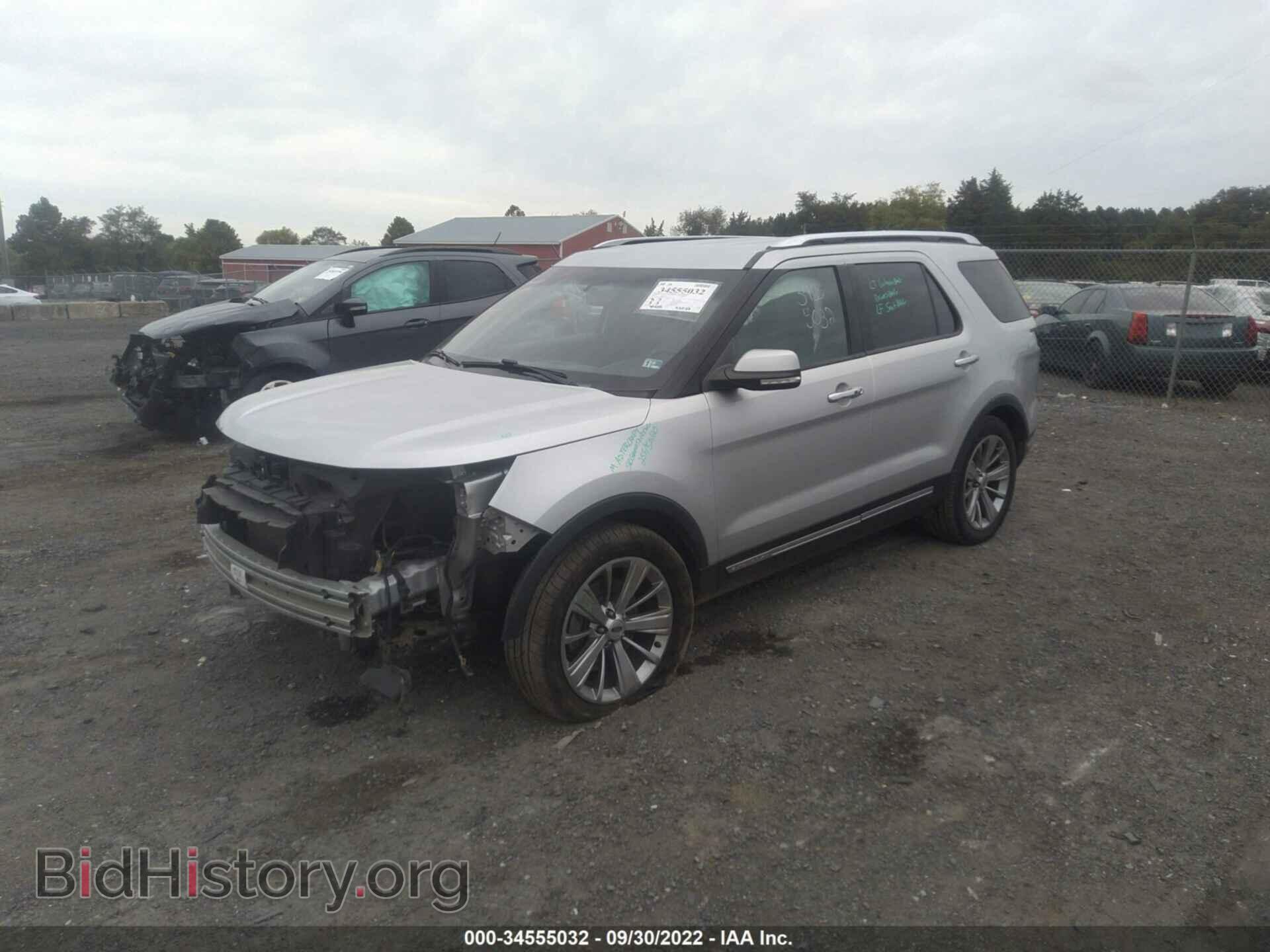2018 FORD EXPLORER - VIN: 1FM5K8F86JGB67124 - Photo 2