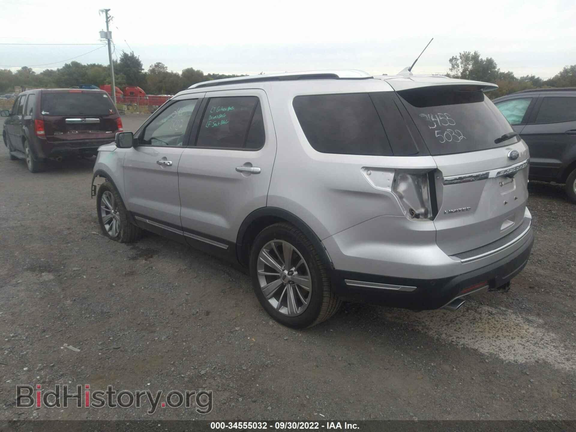 2018 FORD EXPLORER - VIN: 1FM5K8F86JGB67124 - Photo 3