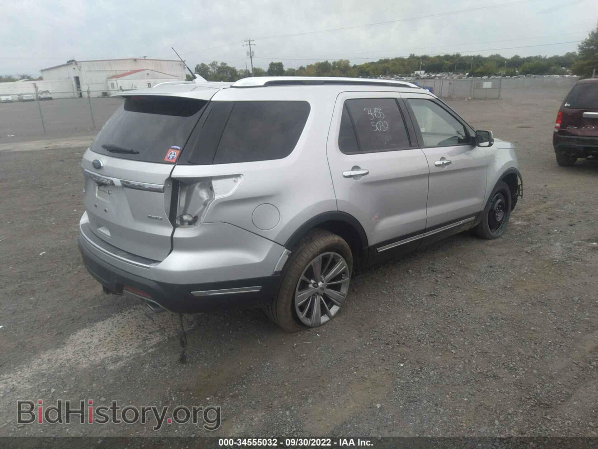2018 FORD EXPLORER - VIN: 1FM5K8F86JGB67124 - Photo 4