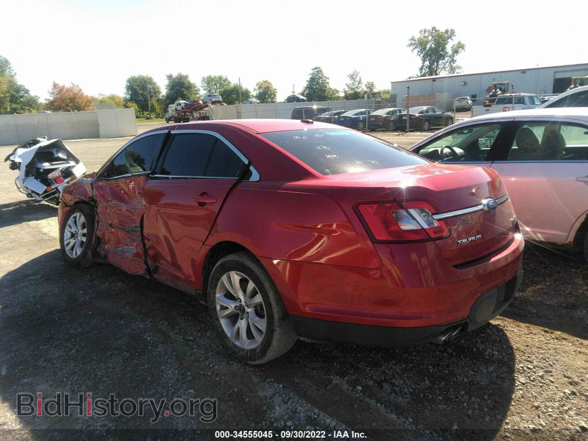 2010 FORD TAURUS - VIN: 1FAHP2HW9AG145863 - Фото 3