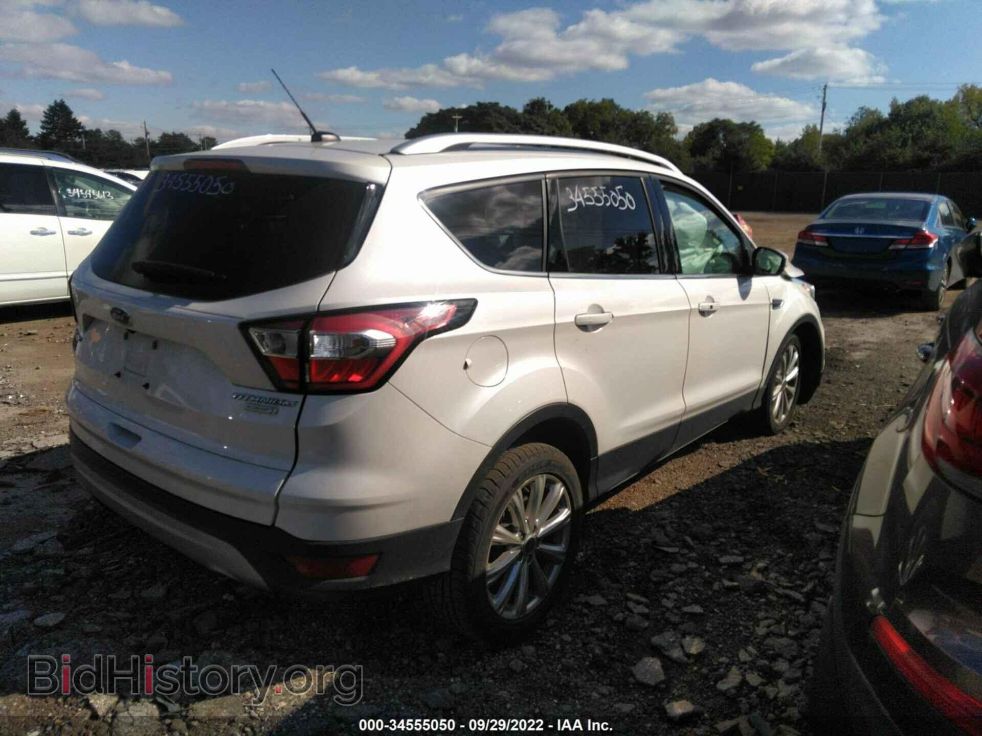 2017 FORD ESCAPE - VIN: 1FMCU0JD3HUD06242 - Фото 4