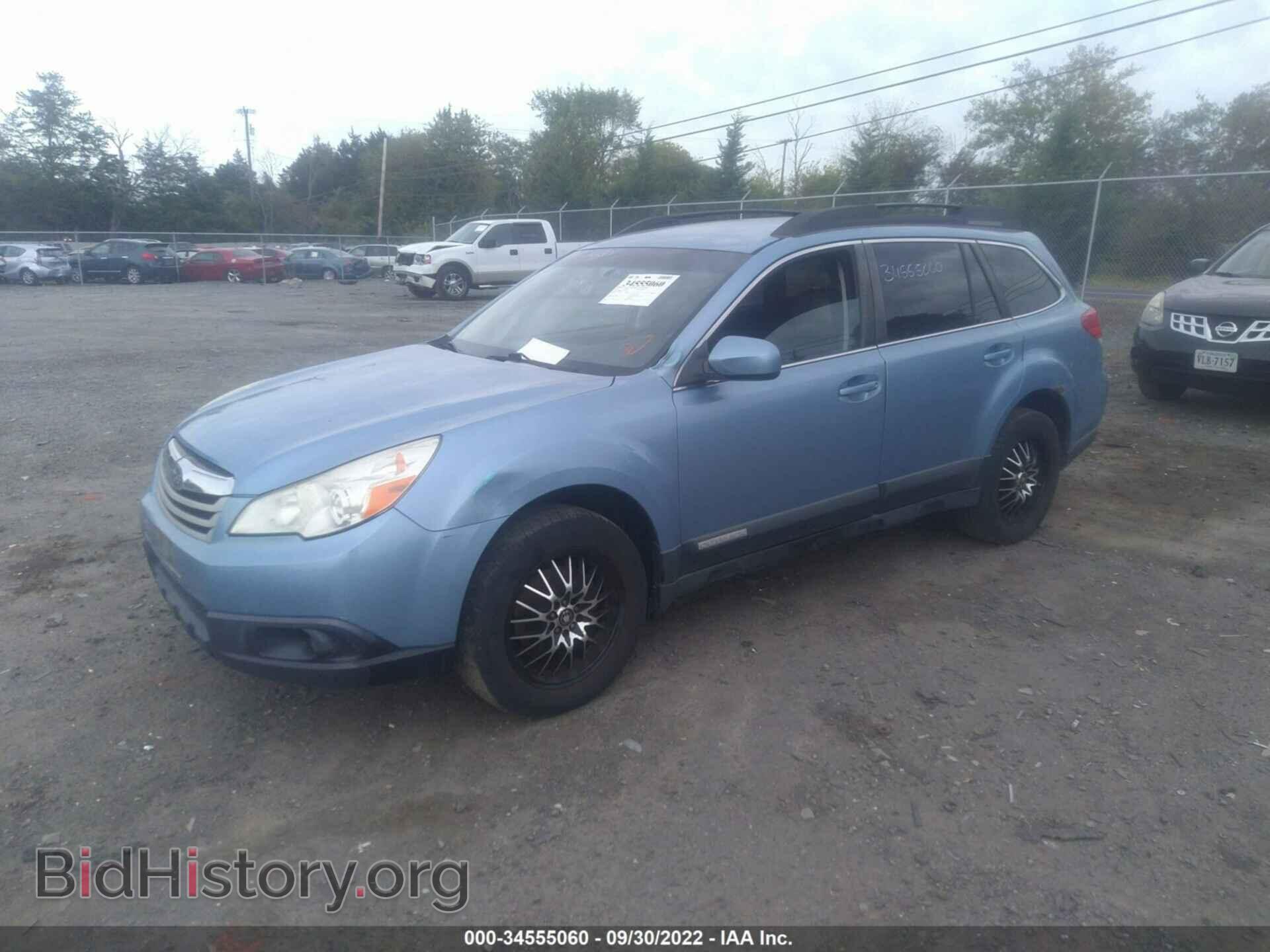 2011 SUBARU OUTBACK - VIN: 4S4BRBCC2B3390466 - Фото 2