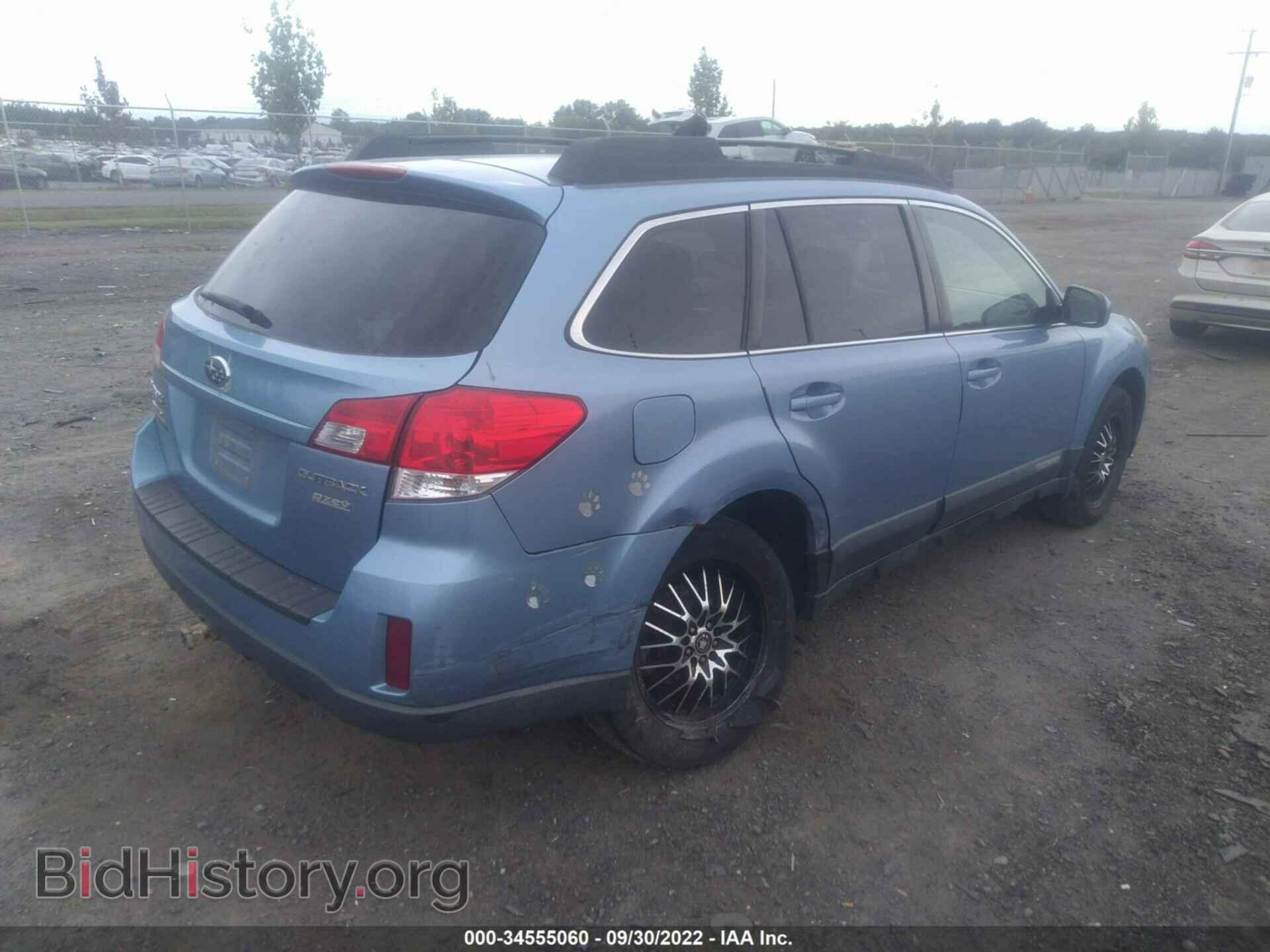 2011 SUBARU OUTBACK - VIN: 4S4BRBCC2B3390466 - Фото 4