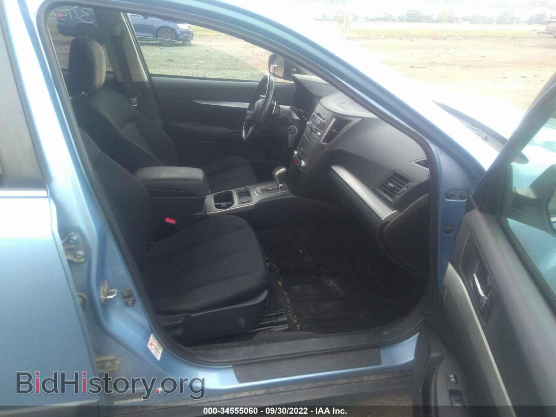 2011 SUBARU OUTBACK - VIN: 4S4BRBCC2B3390466 - Фото 5
