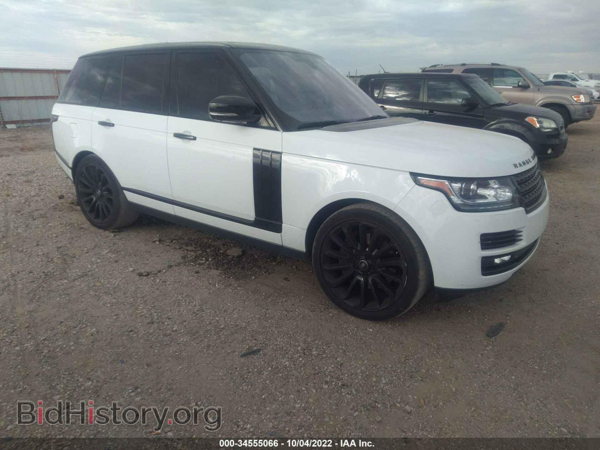 Photo SALGS2TF4FA212433 - LAND ROVER RANGE ROVER 2015