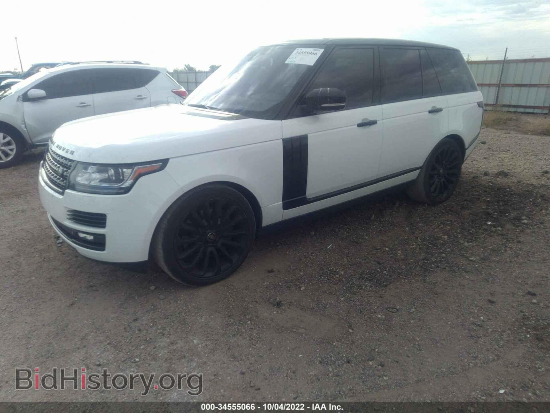 2015 LAND ROVER RANGE ROVER - VIN: SALGS2TF4FA212433 - Photo 2