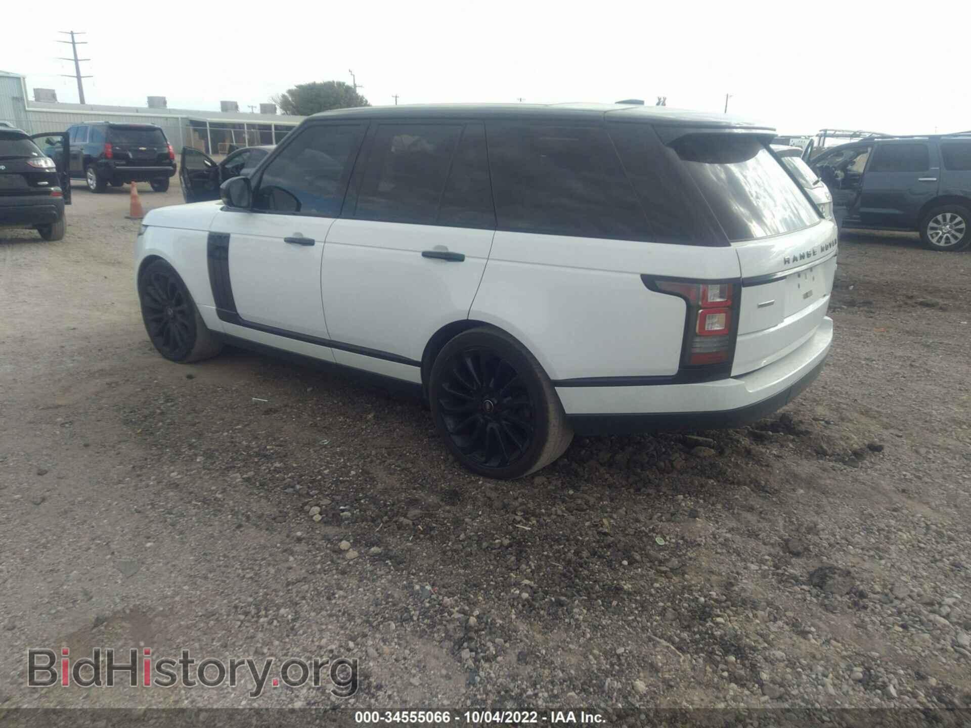 2015 LAND ROVER RANGE ROVER - VIN: SALGS2TF4FA212433 - Photo 3