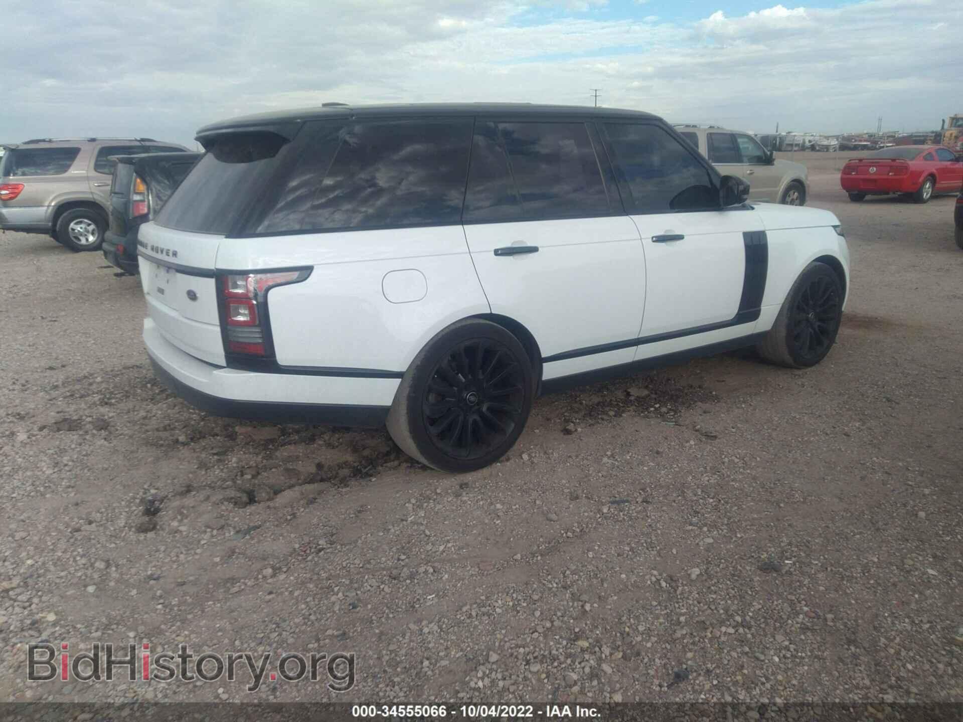 2015 LAND ROVER RANGE ROVER - VIN: SALGS2TF4FA212433 - Photo 4