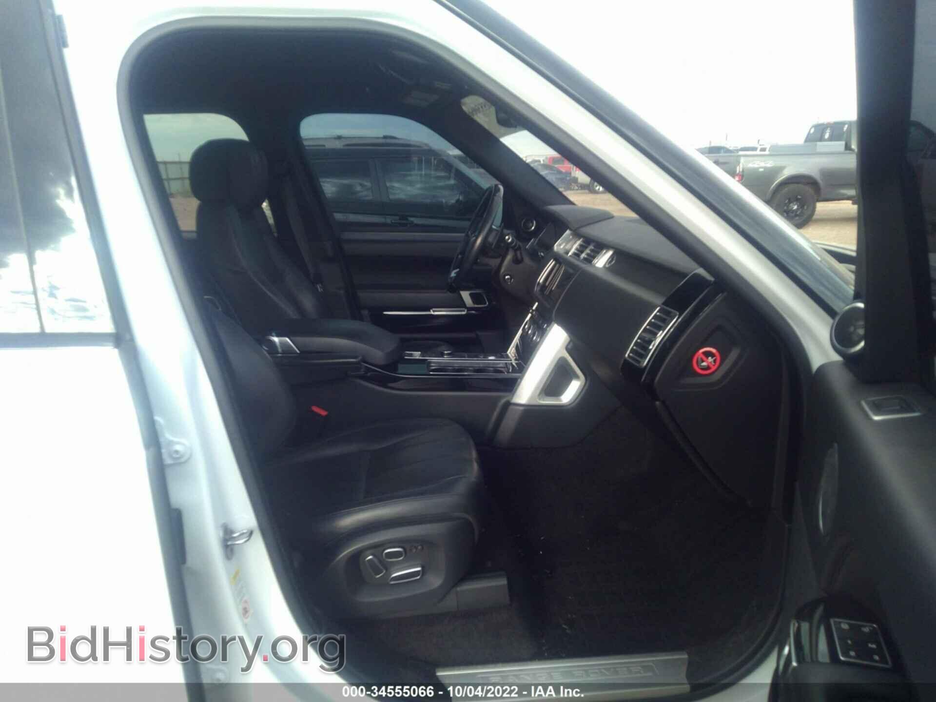 2015 LAND ROVER RANGE ROVER - VIN: SALGS2TF4FA212433 - Photo 5