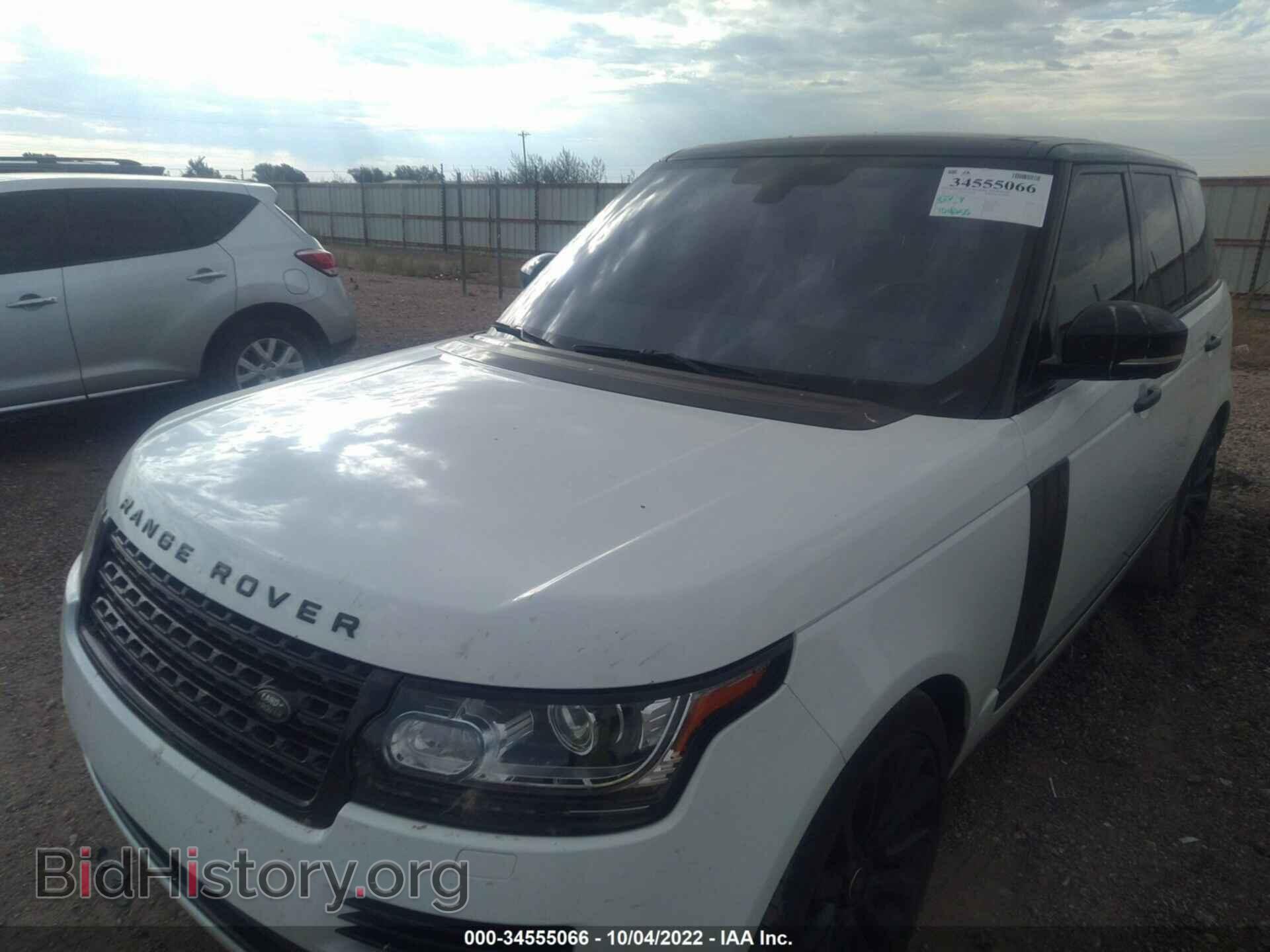 2015 LAND ROVER RANGE ROVER - VIN: SALGS2TF4FA212433 - Photo 6