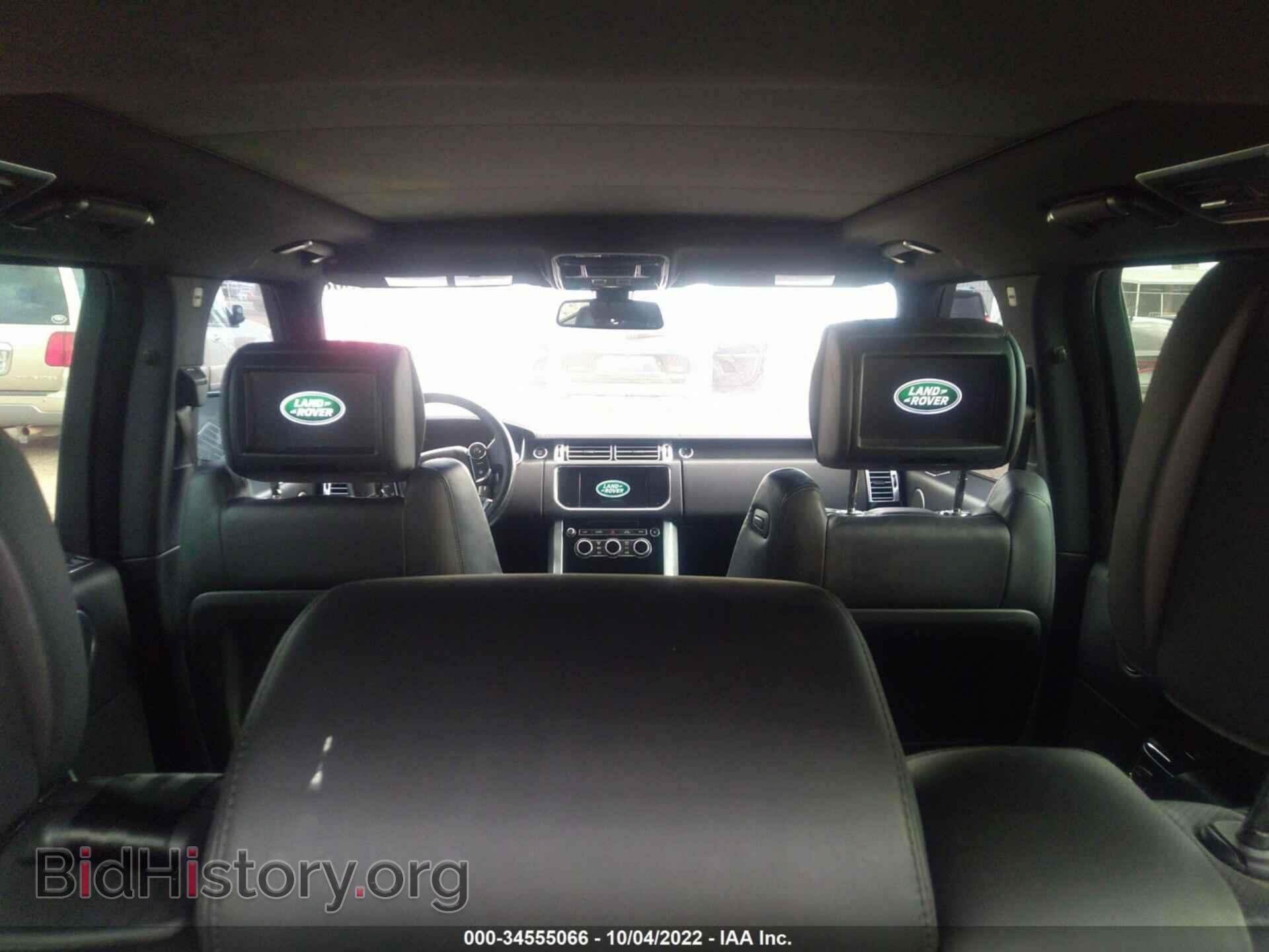 2015 LAND ROVER RANGE ROVER - VIN: SALGS2TF4FA212433 - Photo 8