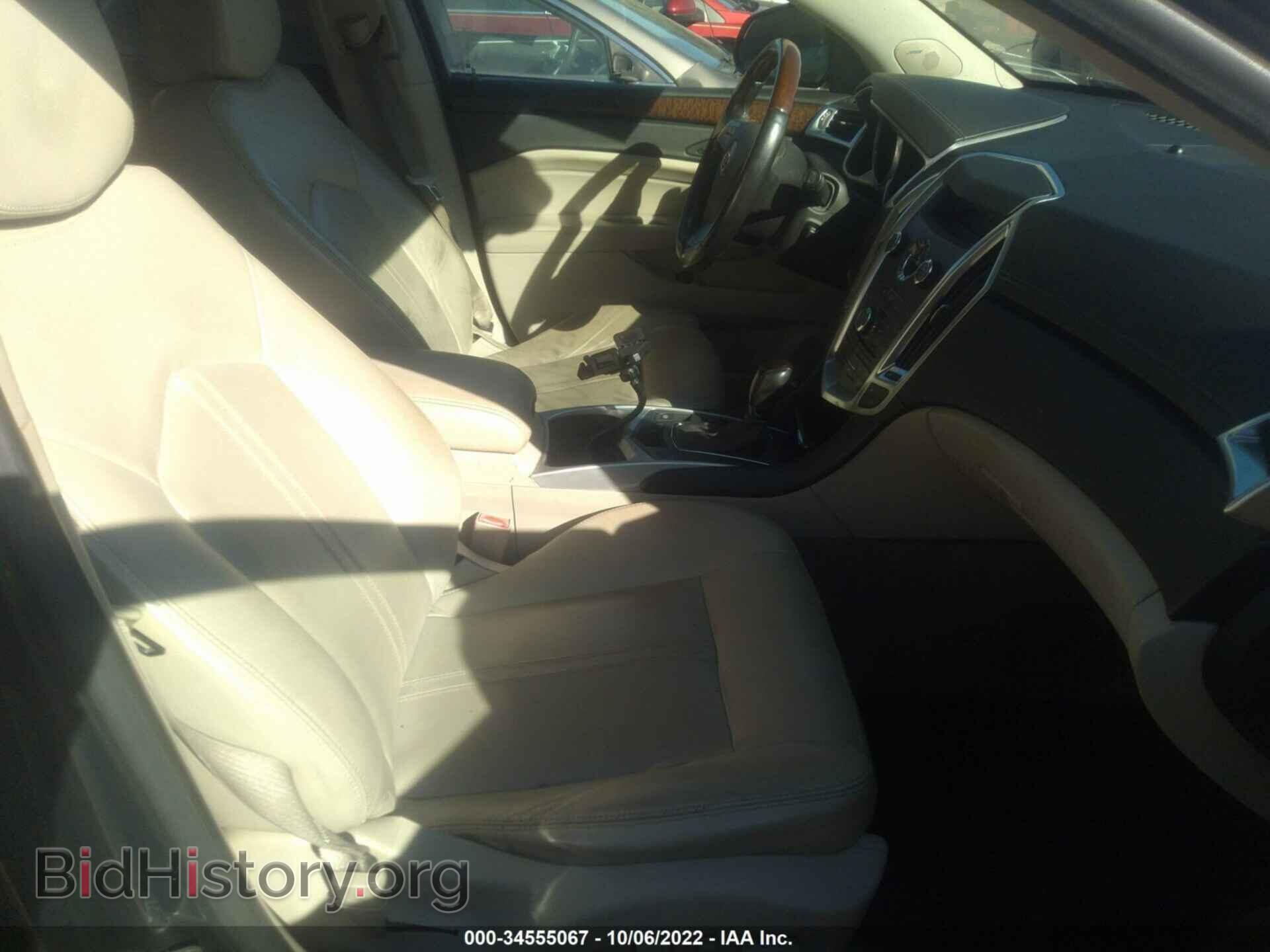 2010 CADILLAC SRX - VIN: 3GYFNAEY1AS619467 - Фото 5