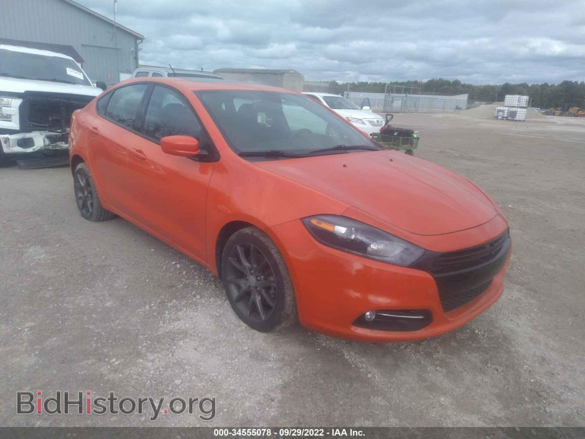 Photo 1C3CDFBB7FD347012 - DODGE DART 2015