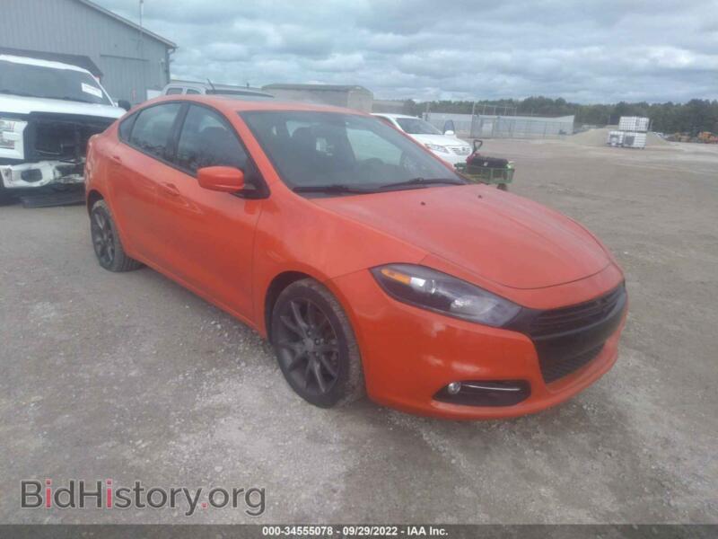 2015 Dodge DART SXT (VIN 1C3CDFBB7FD347012) — фото 1 из 11, IAAI, повреждение: левая задняя часть
