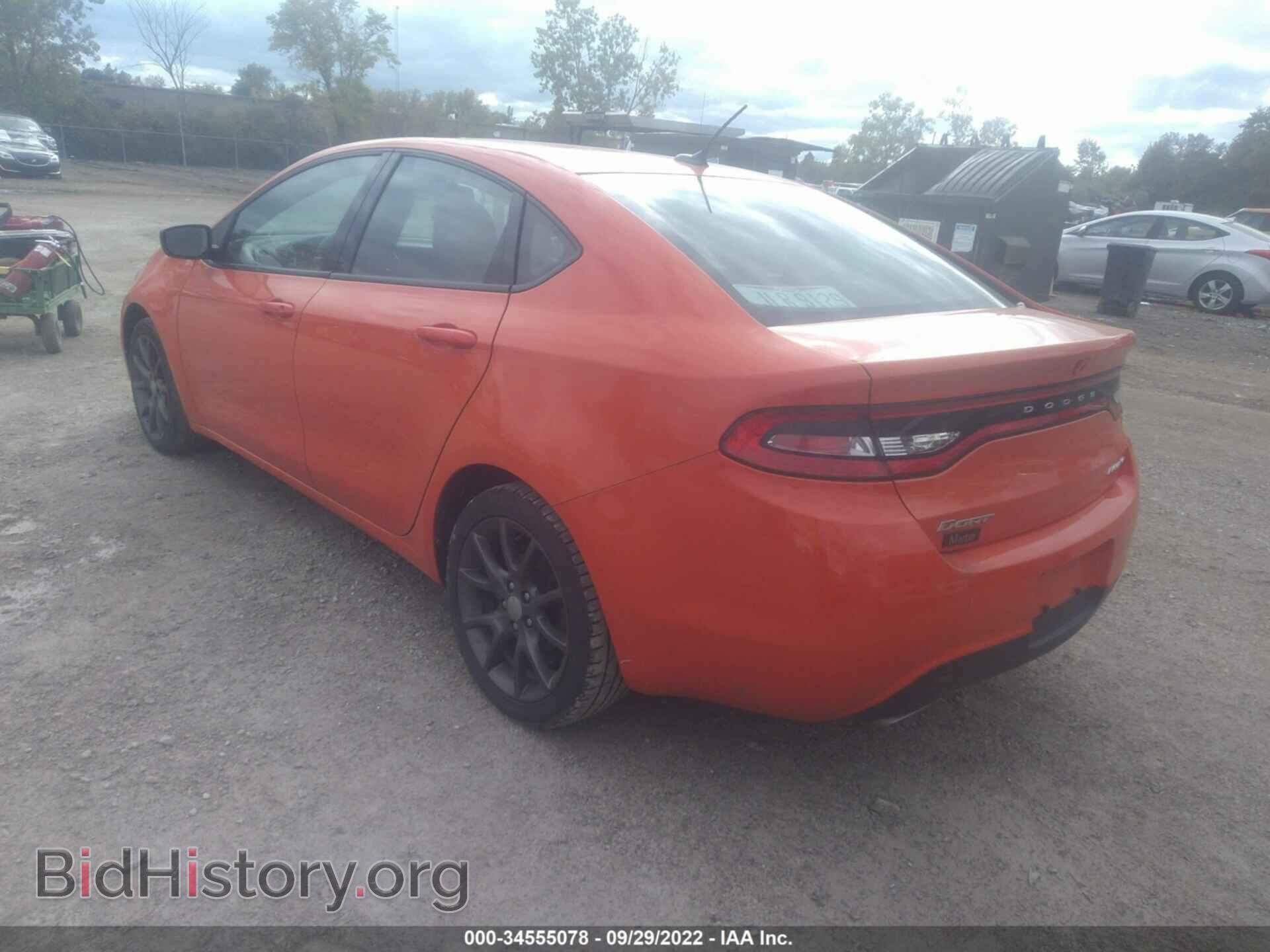 2015 DODGE DART - VIN: 1C3CDFBB7FD347012 - Photo 3