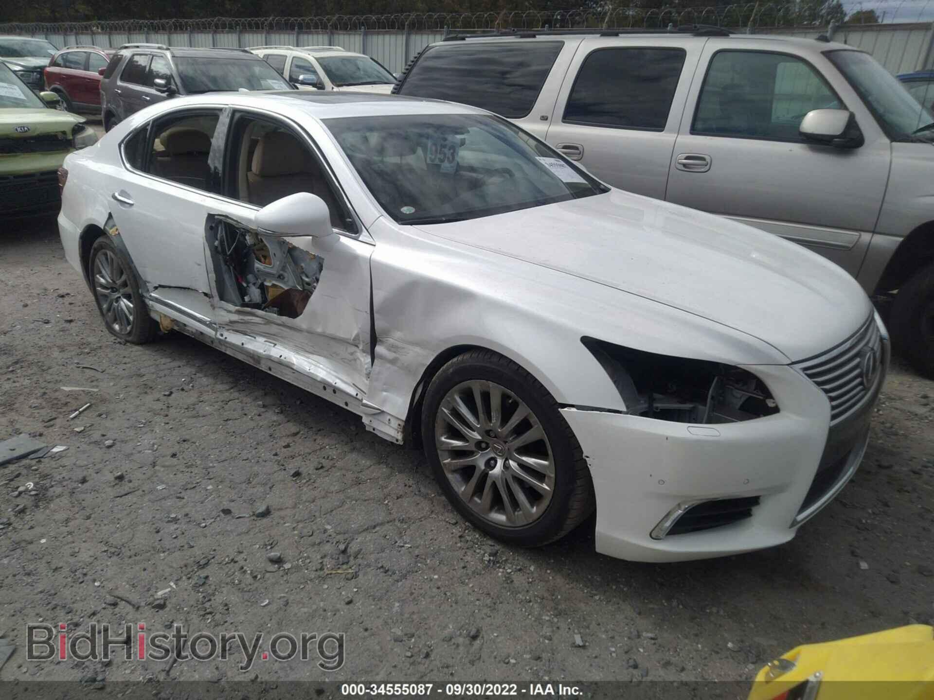 Photo JTHBL5EF3F5134666 - LEXUS LS 460 2015
