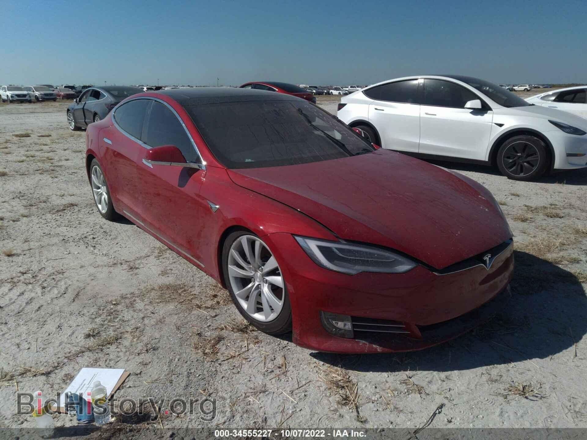 Фотография 5YJSA1E29HF181540 - TESLA MODEL S 2017