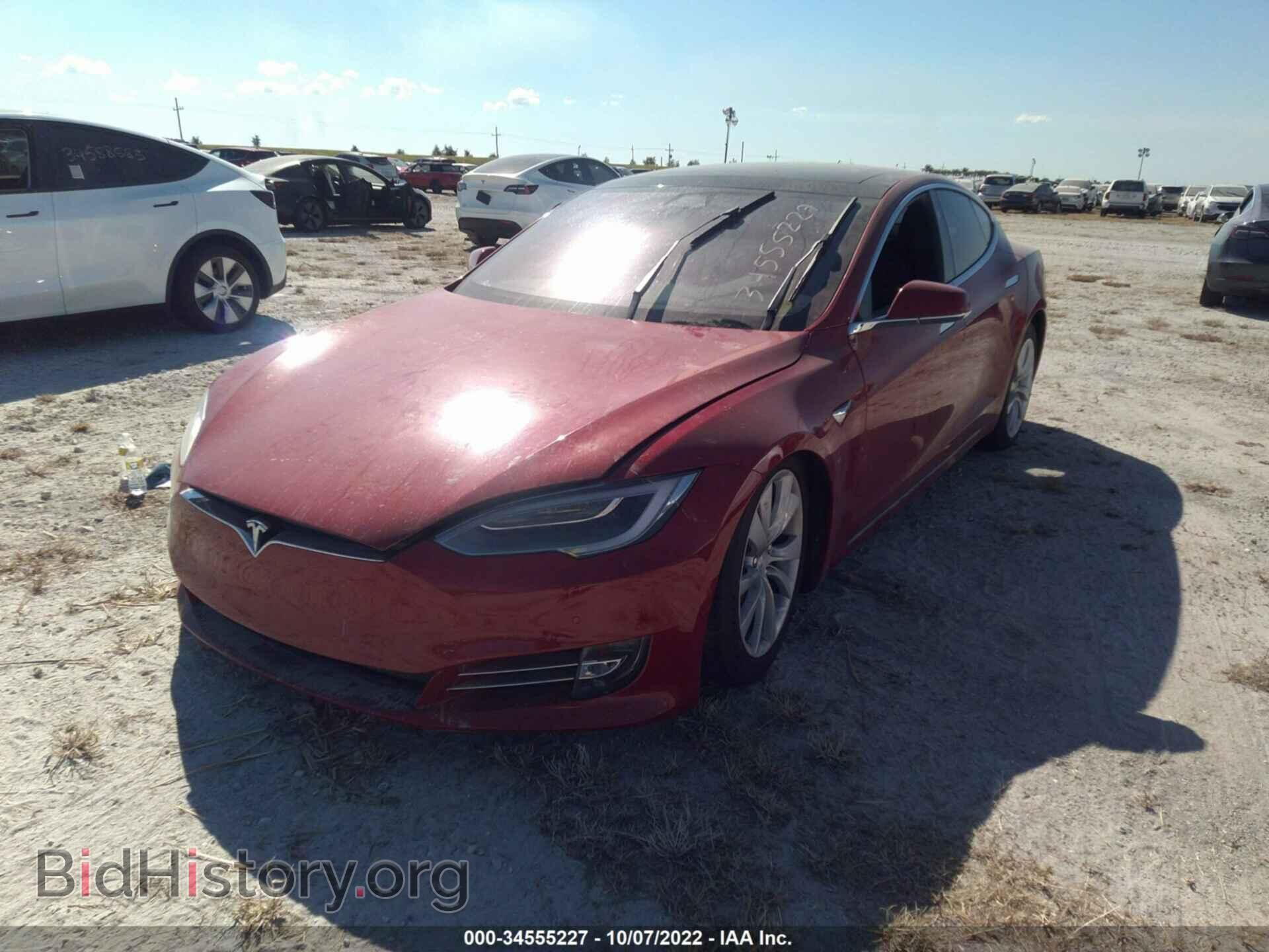 2017 TESLA MODEL S - VIN: 5YJSA1E29HF181540 - Photo 2