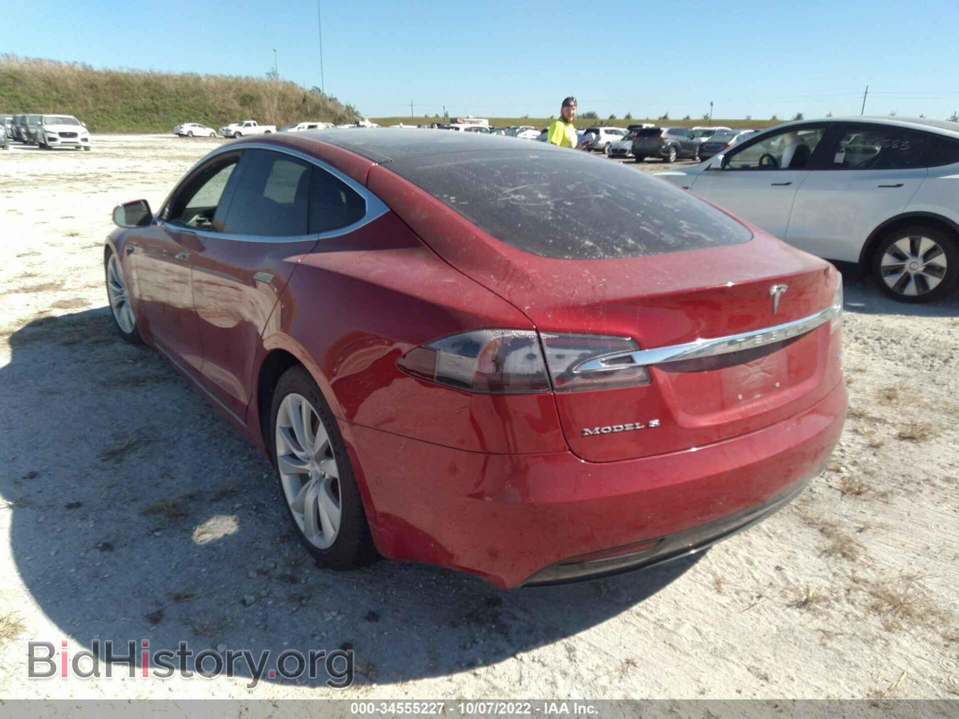 2017 TESLA MODEL S - VIN: 5YJSA1E29HF181540 - Photo 3
