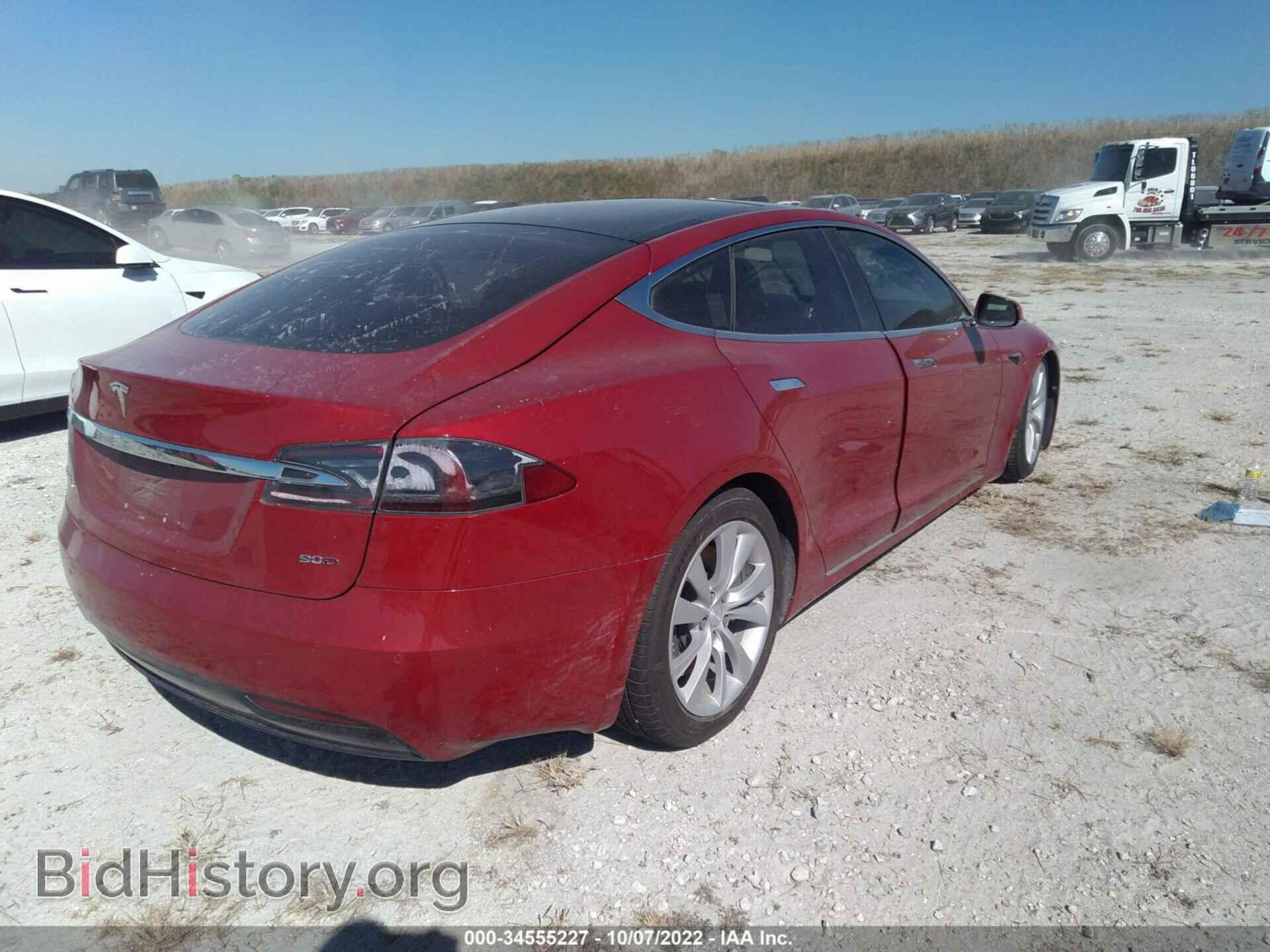 2017 TESLA MODEL S - VIN: 5YJSA1E29HF181540 - Photo 4