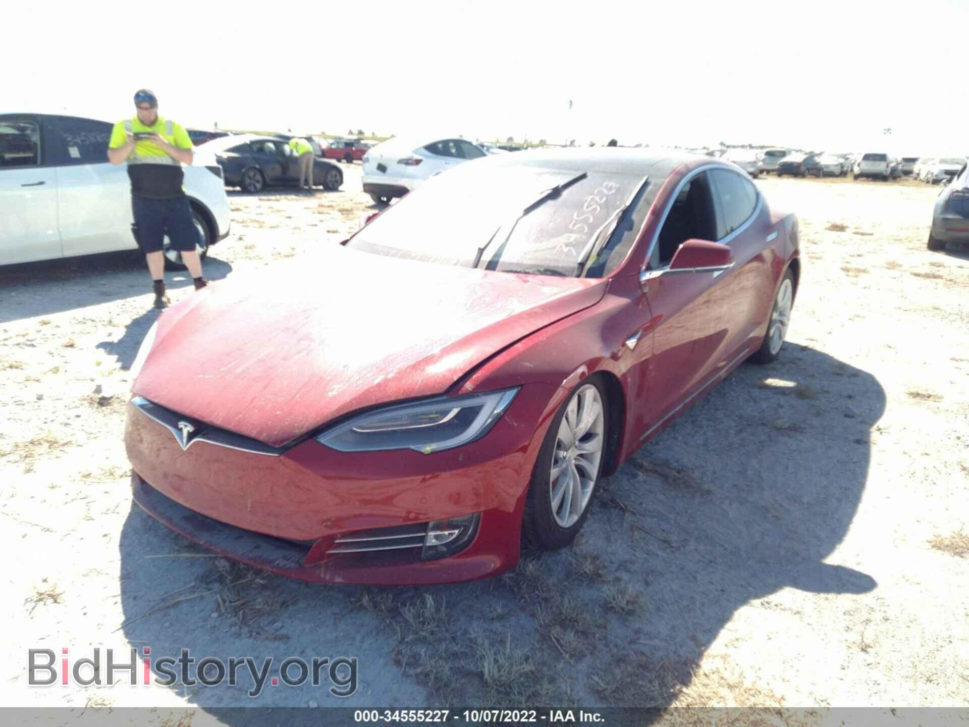 2017 TESLA MODEL S - VIN: 5YJSA1E29HF181540 - Photo 6