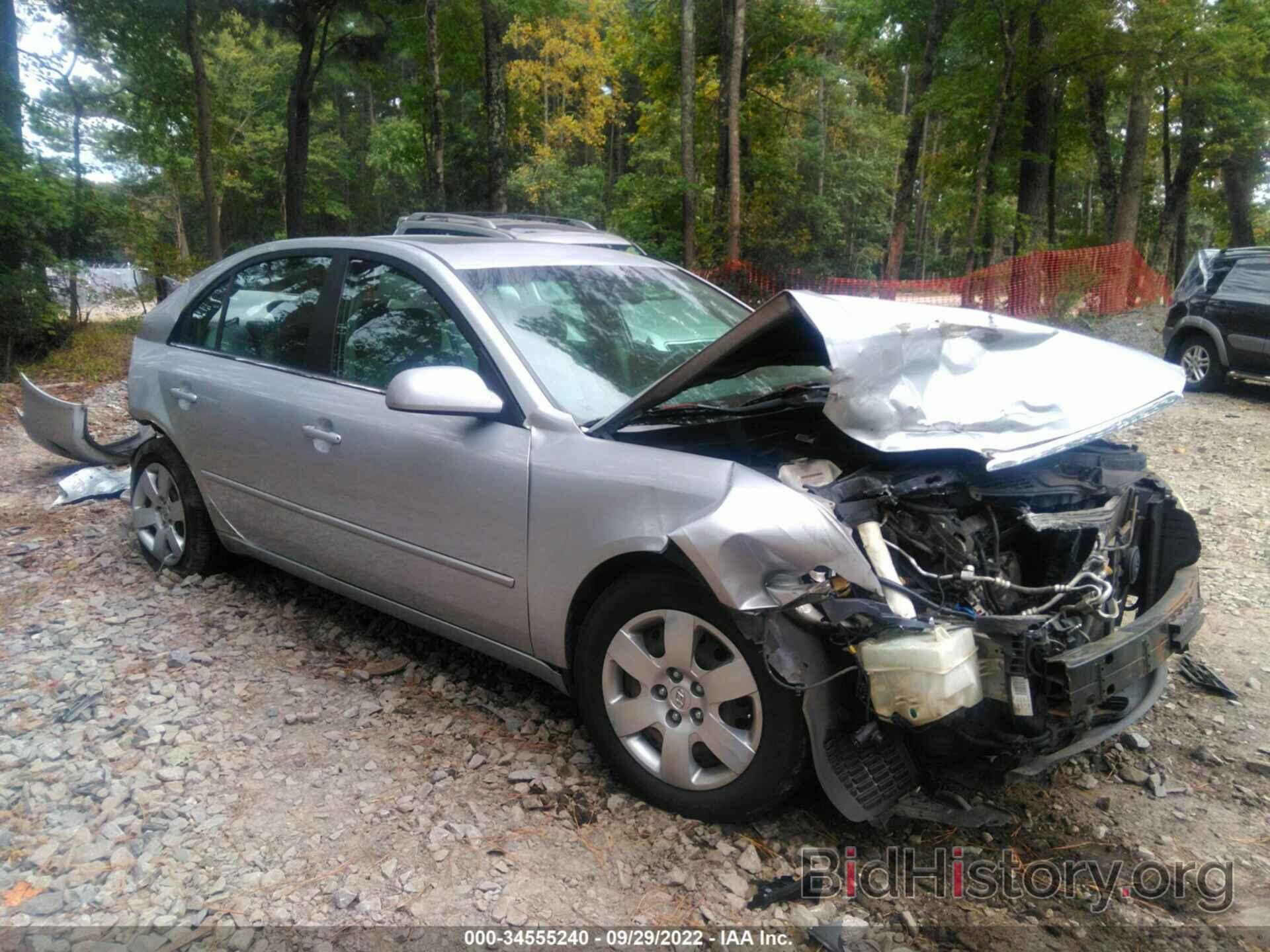 Photo 5NPET46FX8H325849 - HYUNDAI SONATA 2008