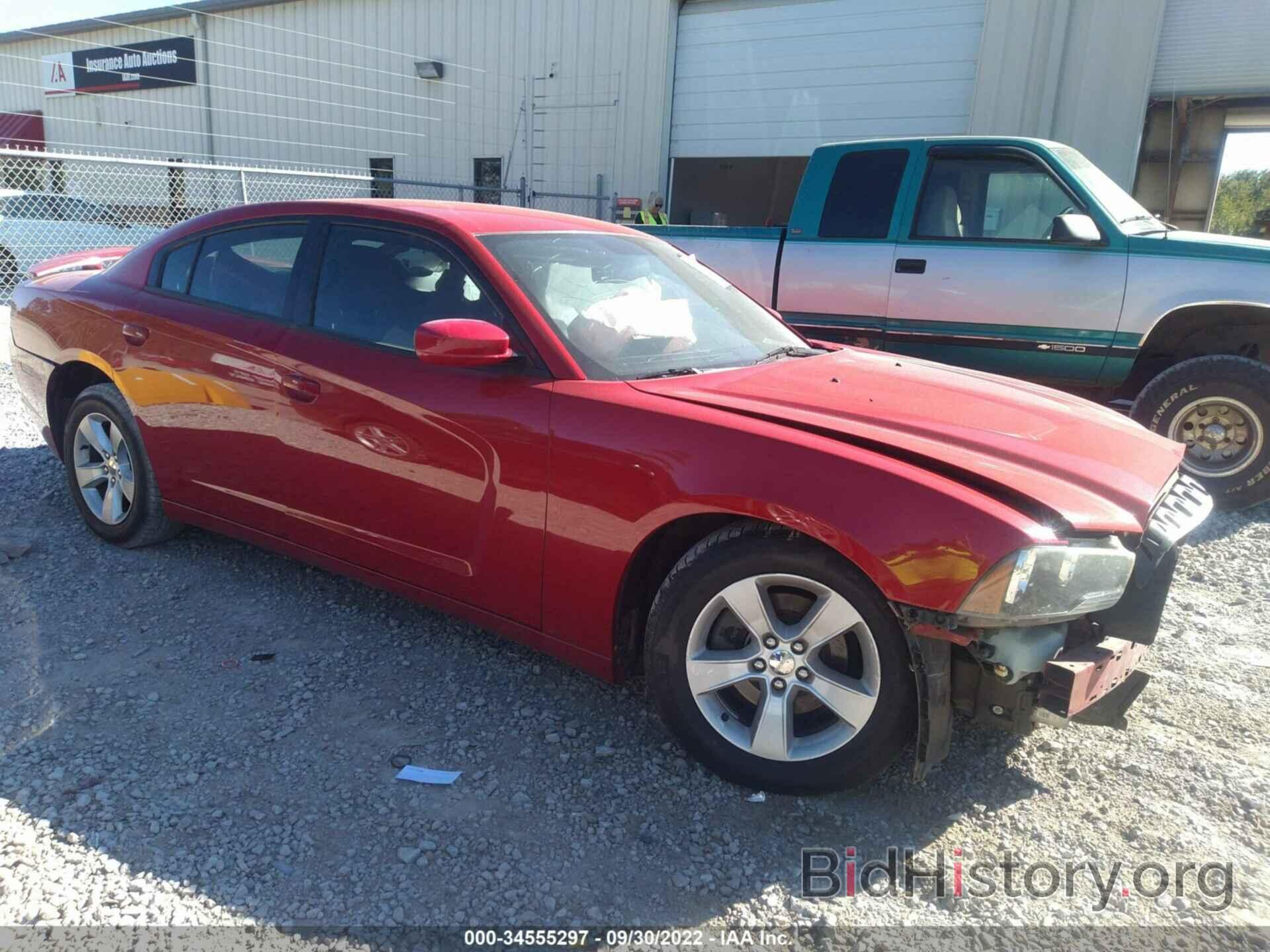 Photo 2C3CDXBG2DH597999 - DODGE CHARGER 2013