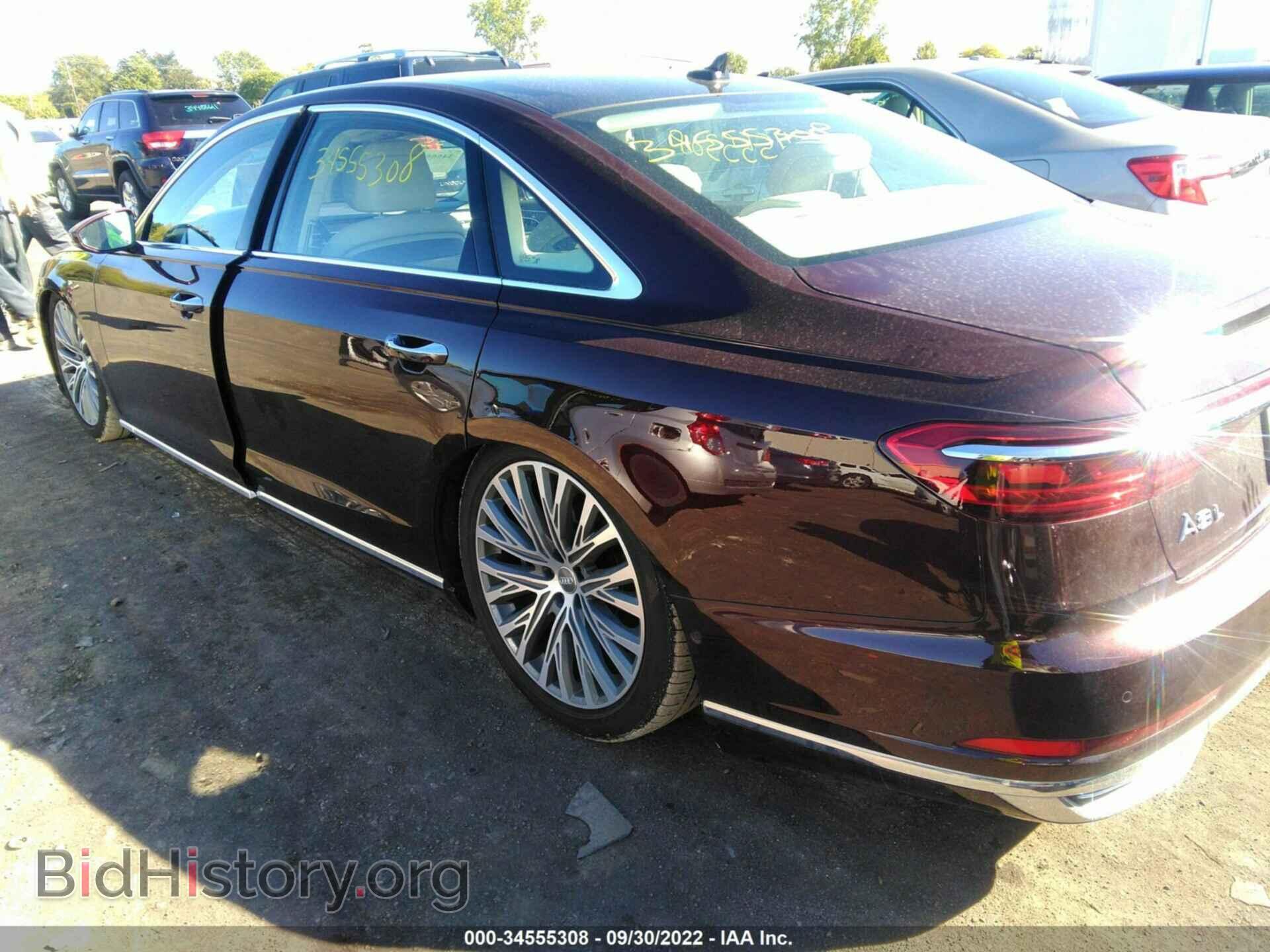 2019 AUDI A8 - VIN: WAU8DAF8XKN006501 - Фото 3