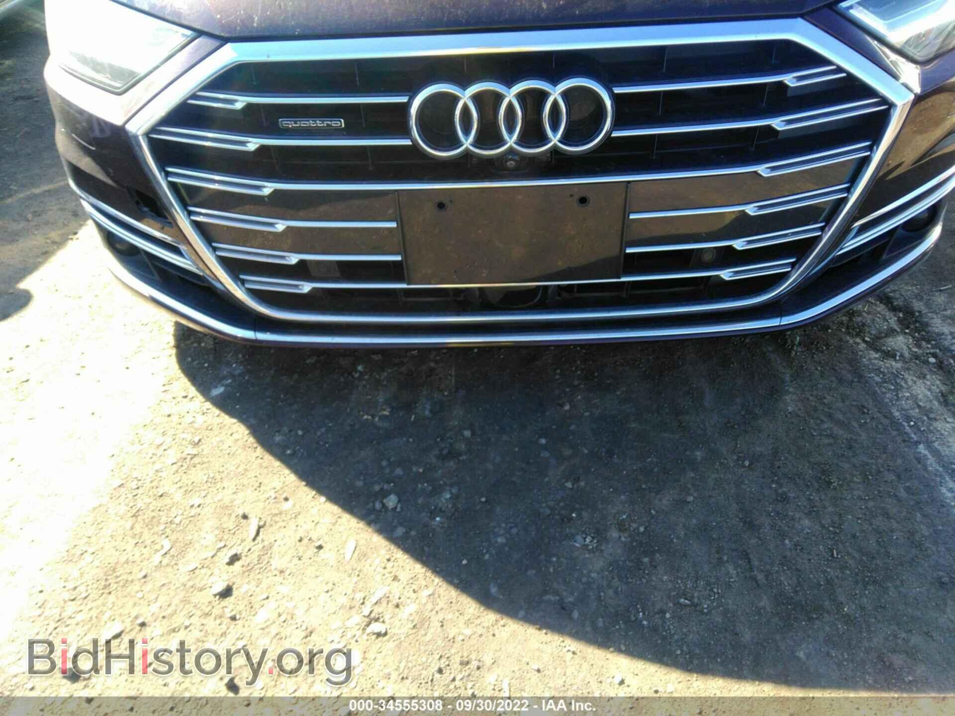 2019 AUDI A8 - VIN: WAU8DAF8XKN006501 - Фото 6