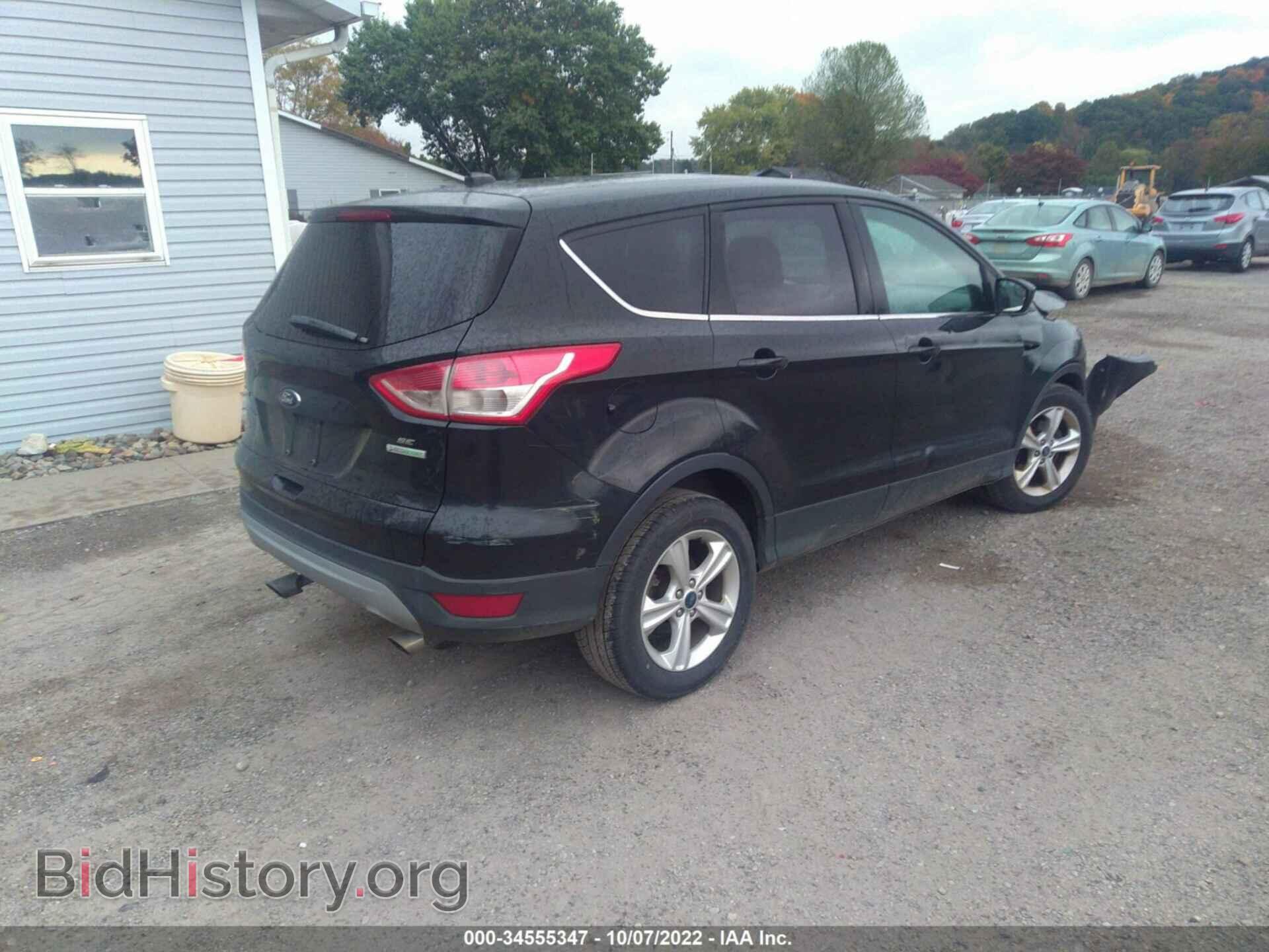 2013 FORD ESCAPE - VIN: 1FMCU0GX2DUD66556 - Фото 4