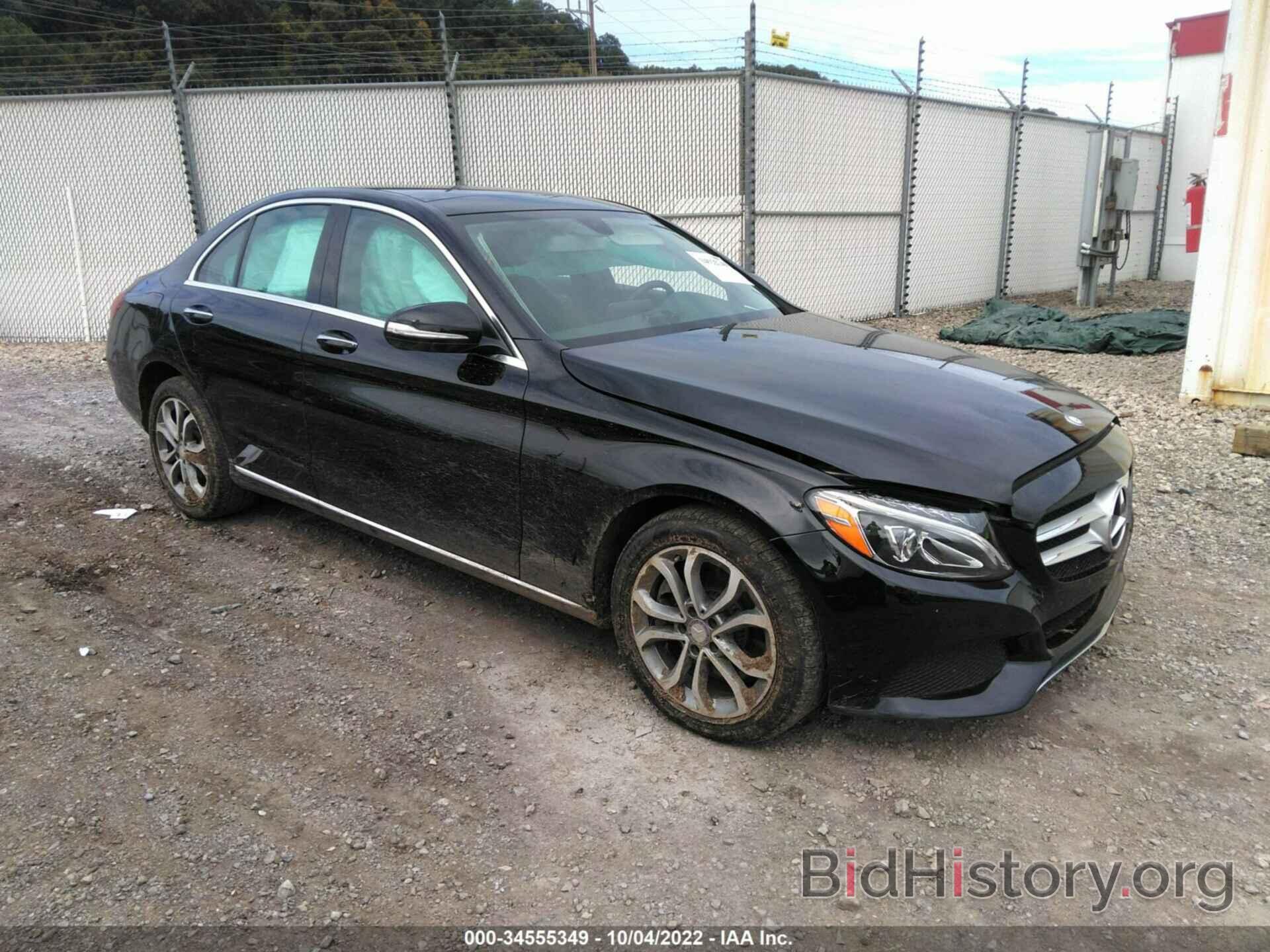 Photo 55SWF4KB1FU008275 - MERCEDES-BENZ C-CLASS 2015