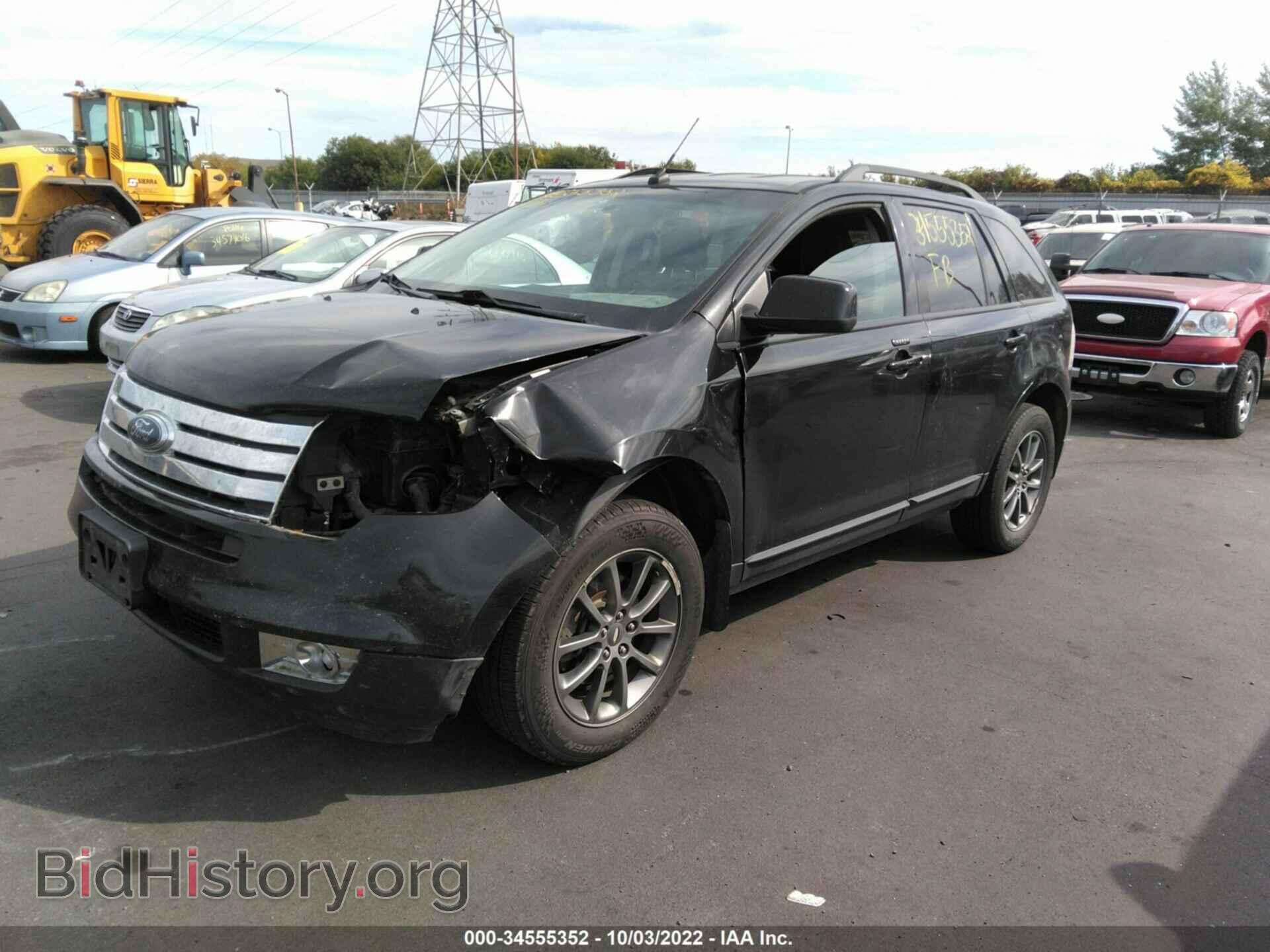 2008 FORD EDGE - VIN: 2FMDK48C58BB30735 - Photo 2