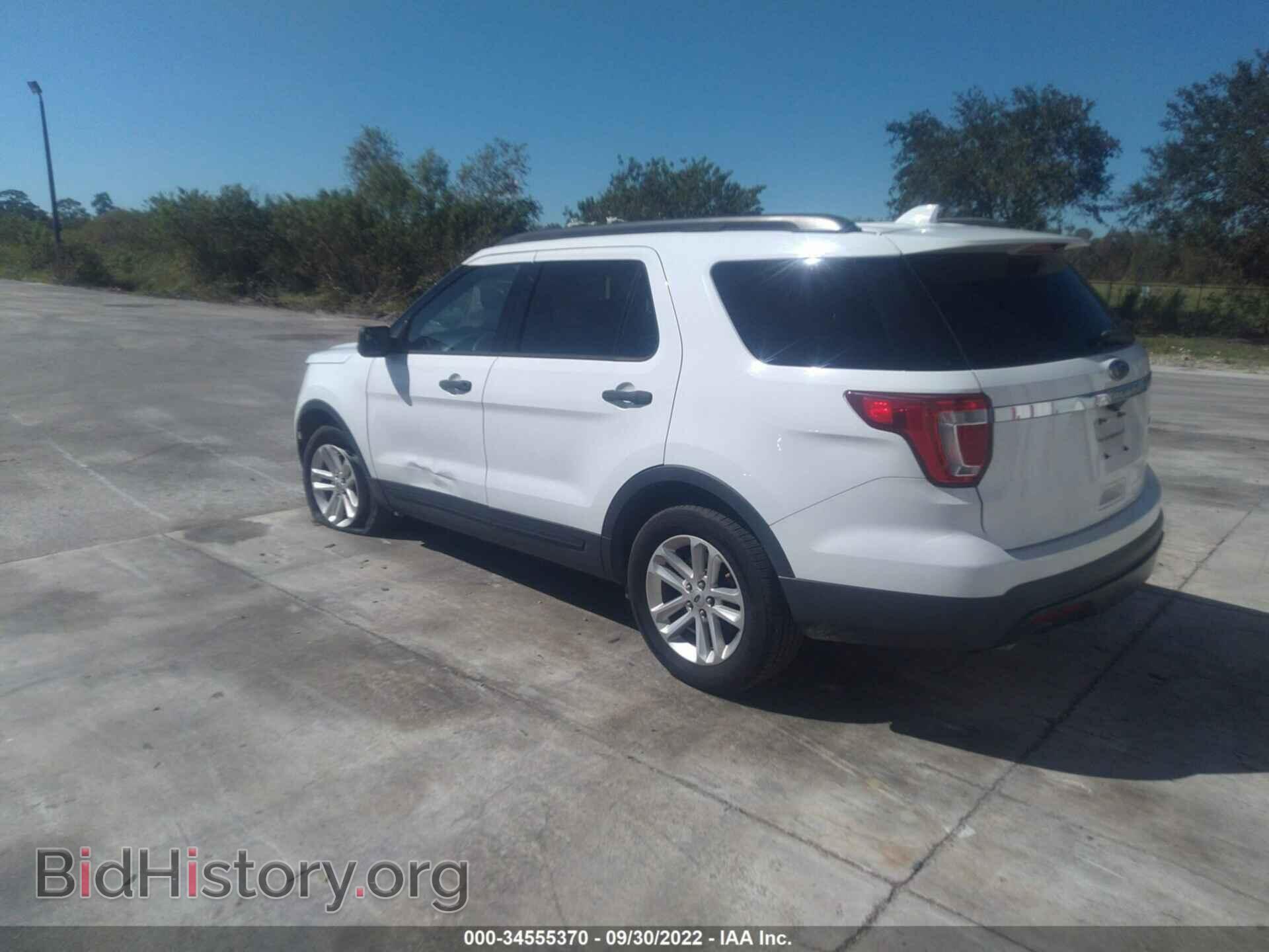 2016 FORD EXPLORER - VIN: 1FM5K7B83GGB59071 - Фото 3
