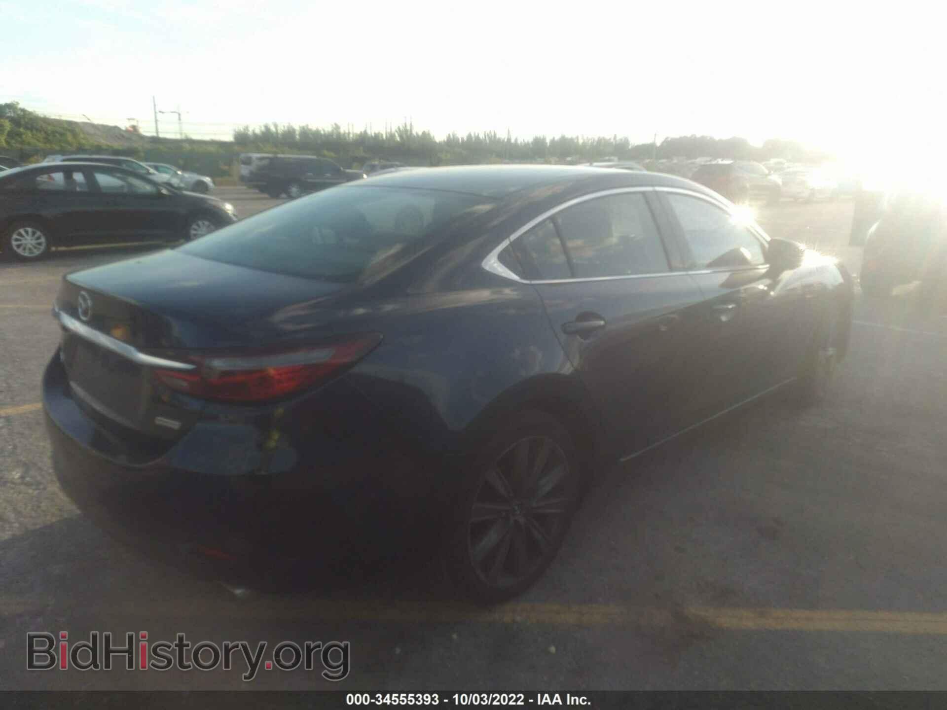 2018 MAZDA MAZDA6 - VIN: JM1GL1VM5J1313922 - Фото 4