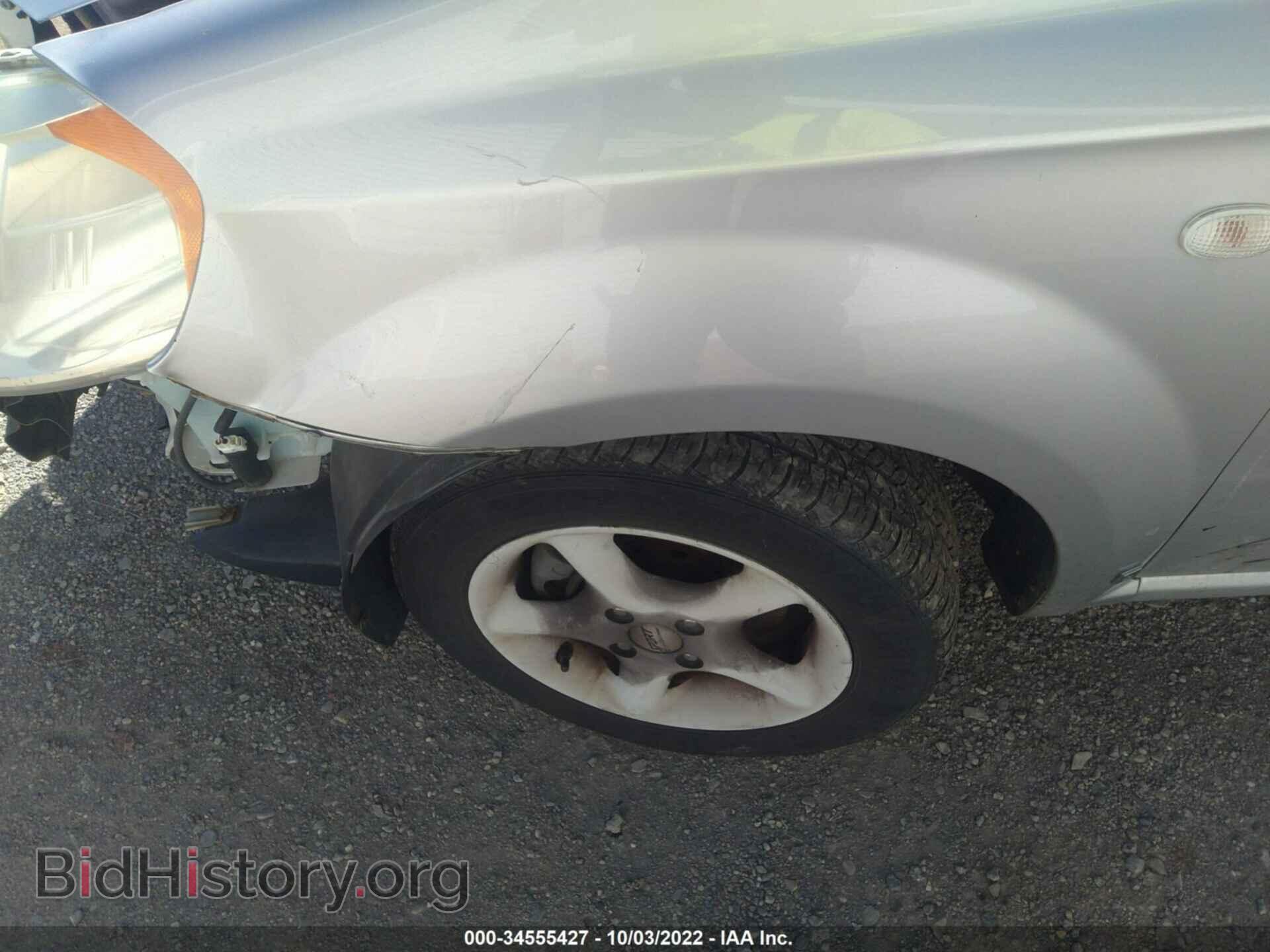 2008 CHEVROLET AVEO - VIN: KL1TD56658B018401 - Фото 13