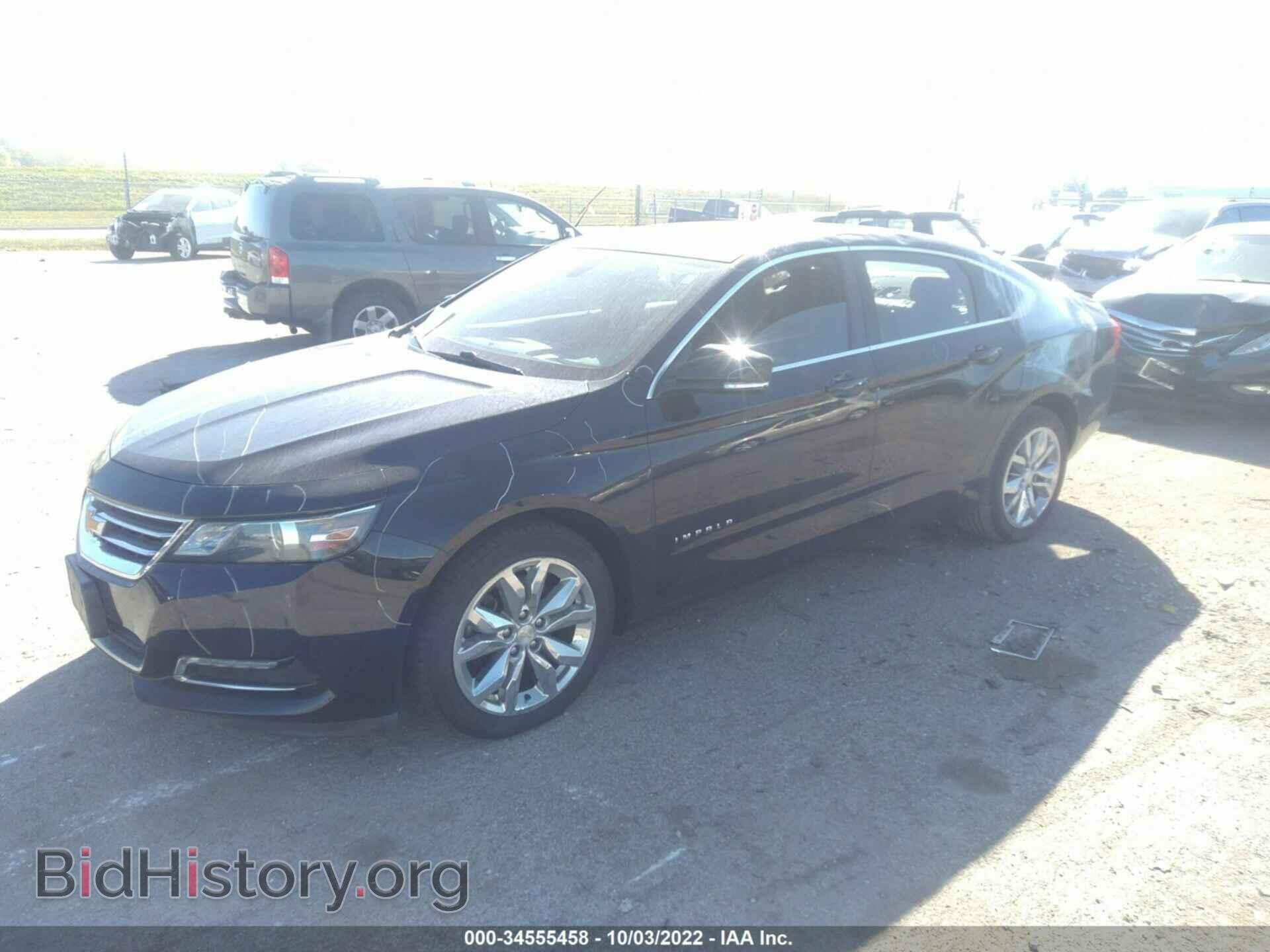 2018 CHEVROLET IMPALA - VIN: 2G1105S35J9128257 - Фото 2