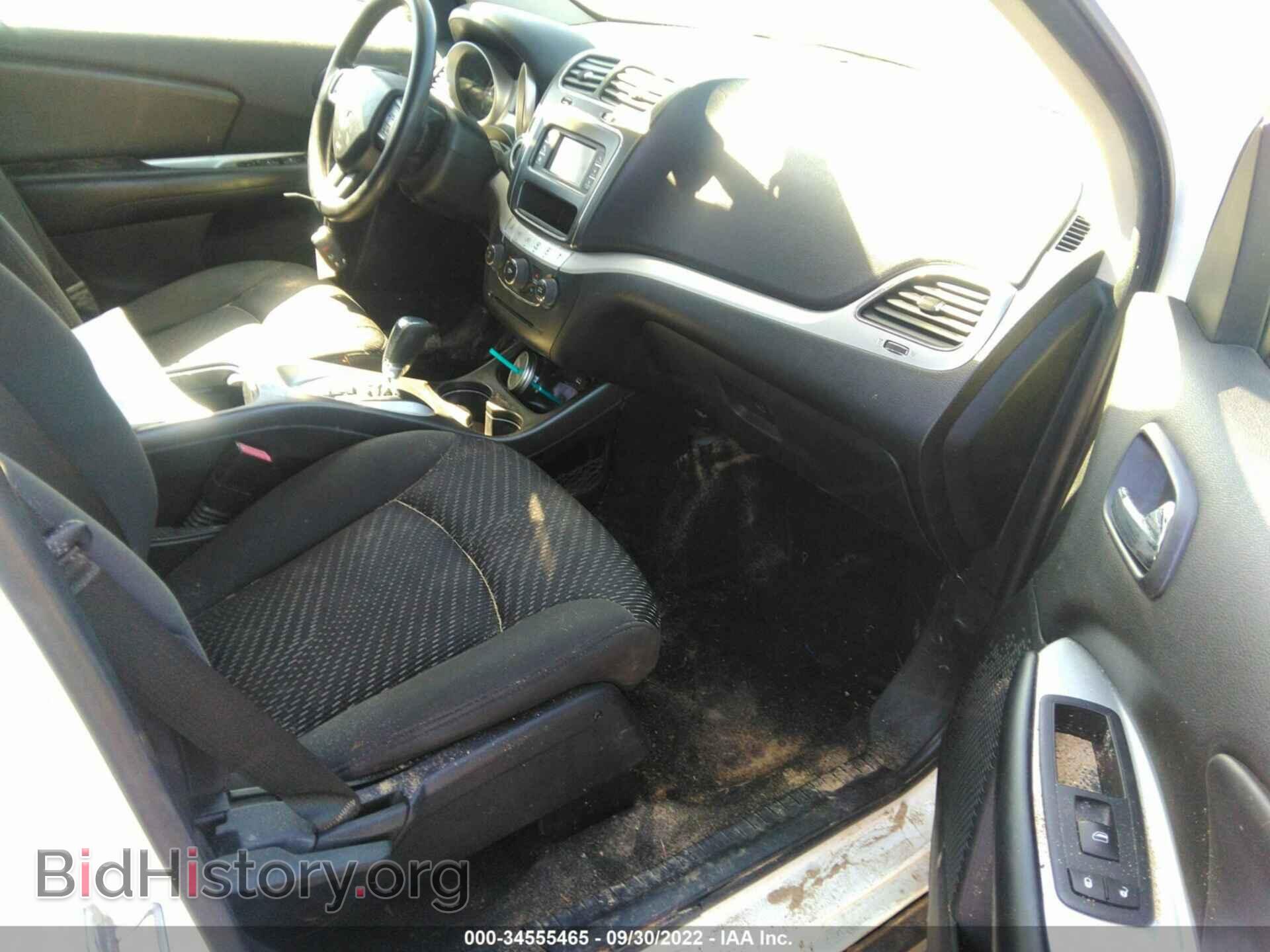 2012 DODGE JOURNEY - VIN: 3C4PDDBG9CT200189 - Фото 5