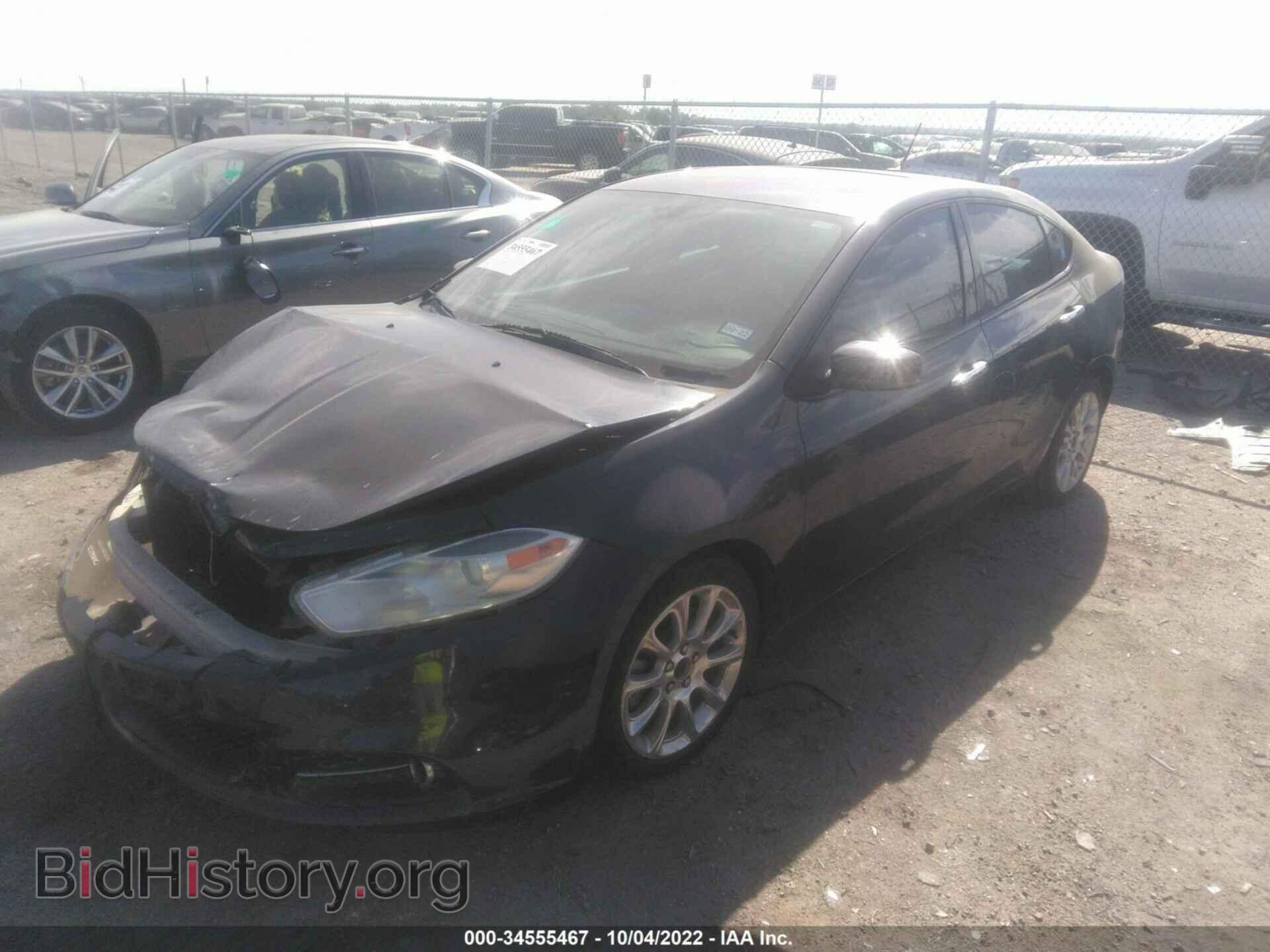 2013 DODGE DART - VIN: 1C3CDFCAXDD335035 - Photo 2