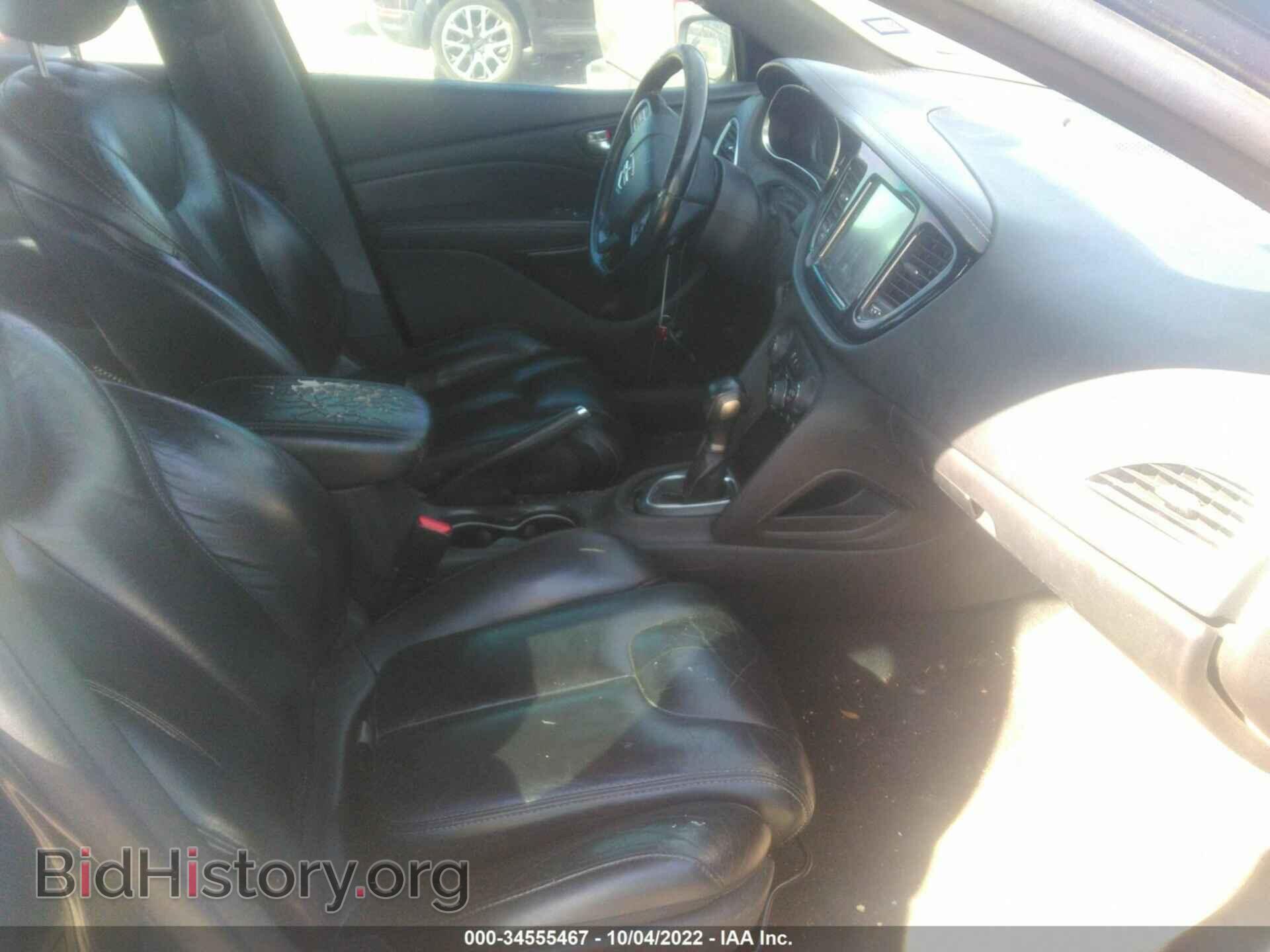 2013 DODGE DART - VIN: 1C3CDFCAXDD335035 - Photo 5