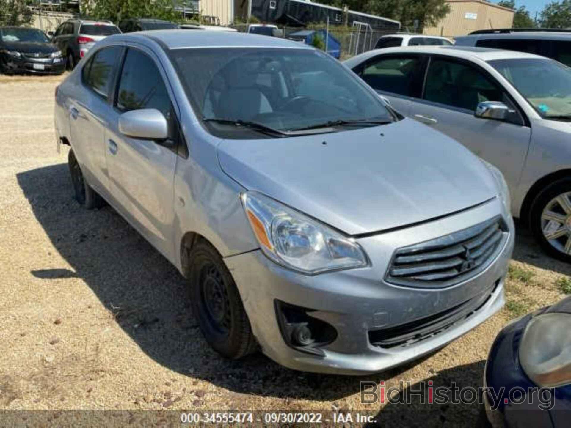 Photo ML32F3FJ7HH000893 - MITSUBISHI MIRAGE G4 2017