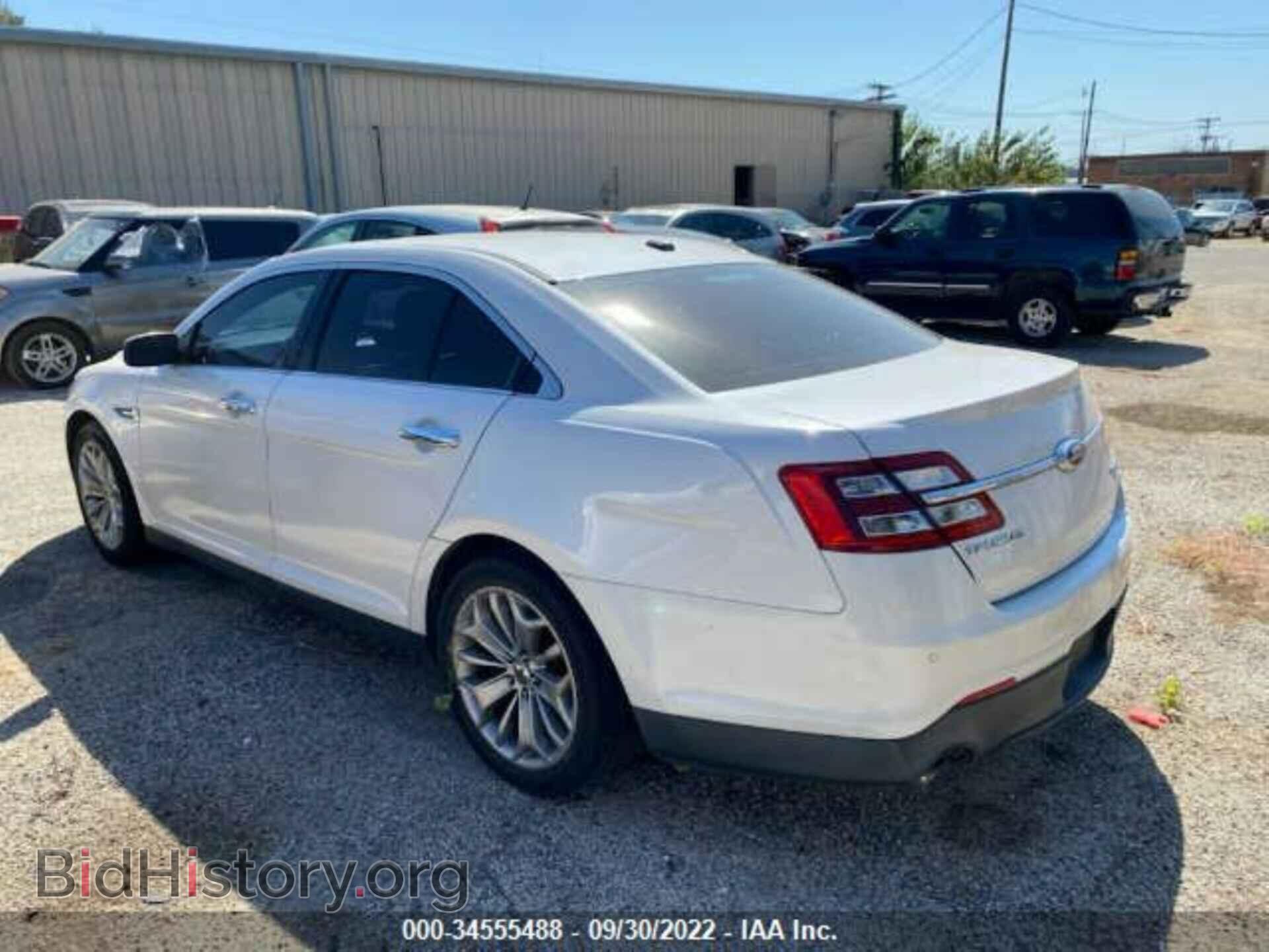 2013 FORD TAURUS - VIN: 1FAHP2F88DG207018 - Фото 3