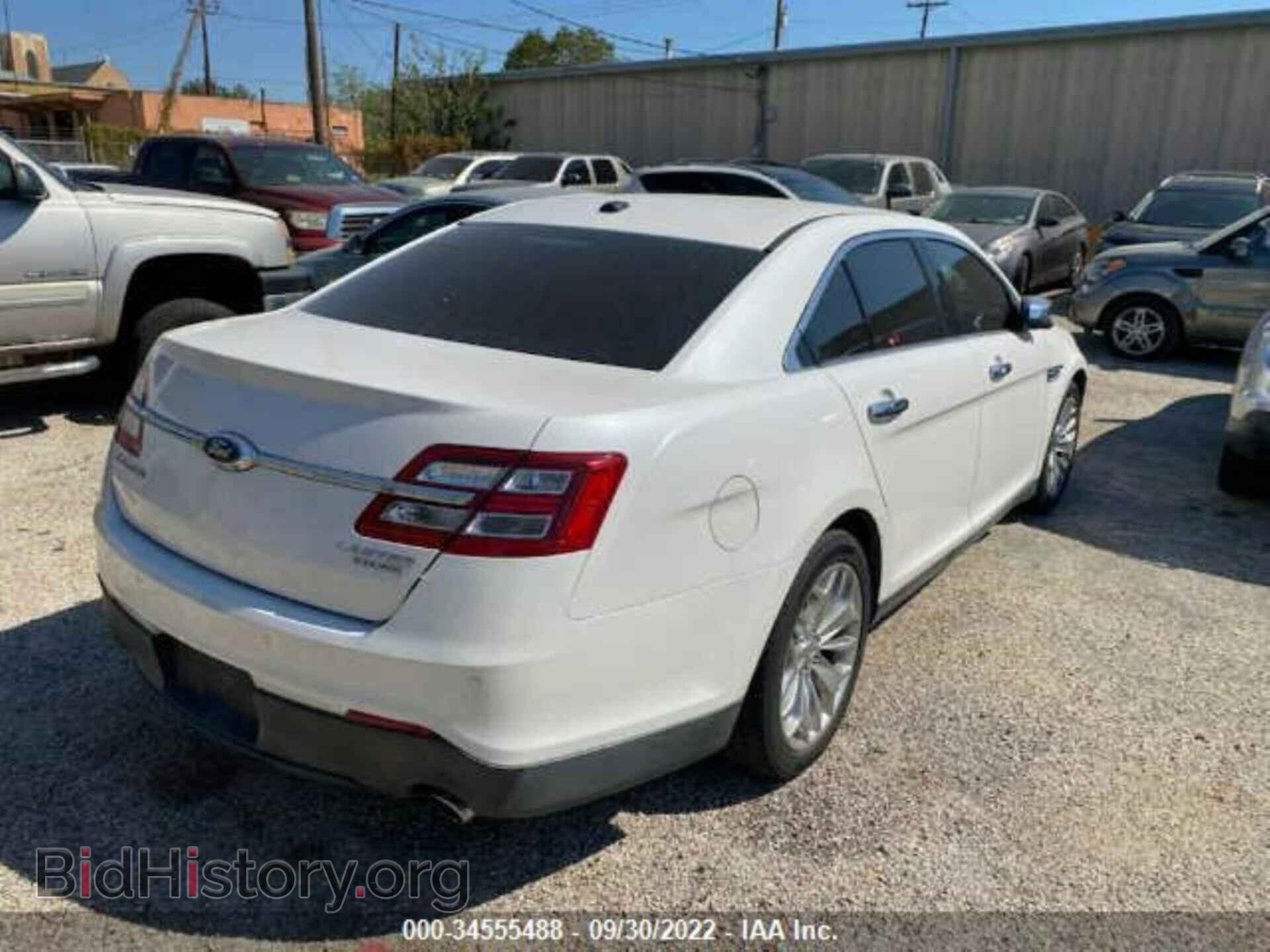 2013 FORD TAURUS - VIN: 1FAHP2F88DG207018 - Фото 4