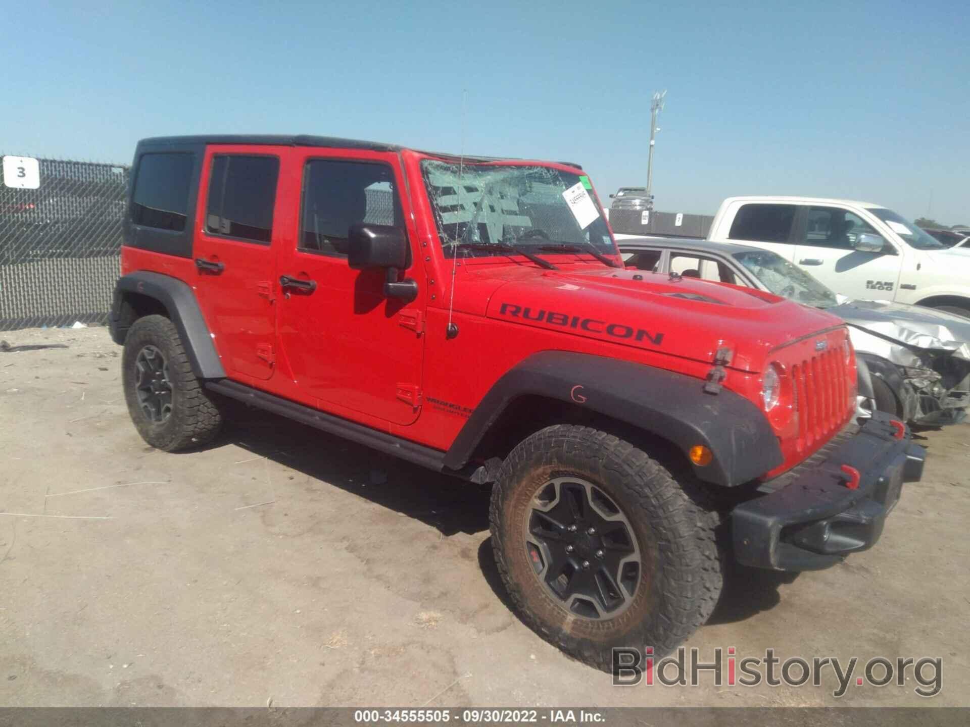 Photo 1C4HJWFG6GL109613 - JEEP WRANGLER UNLIMITED 2016