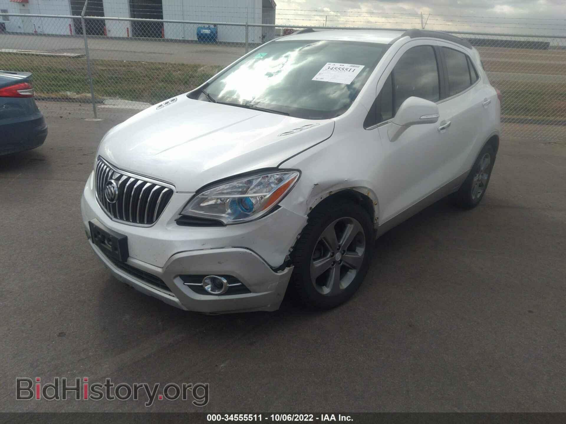 2014 BUICK ENCORE - VIN: KL4CJCSB1EB754377 - Photo 6