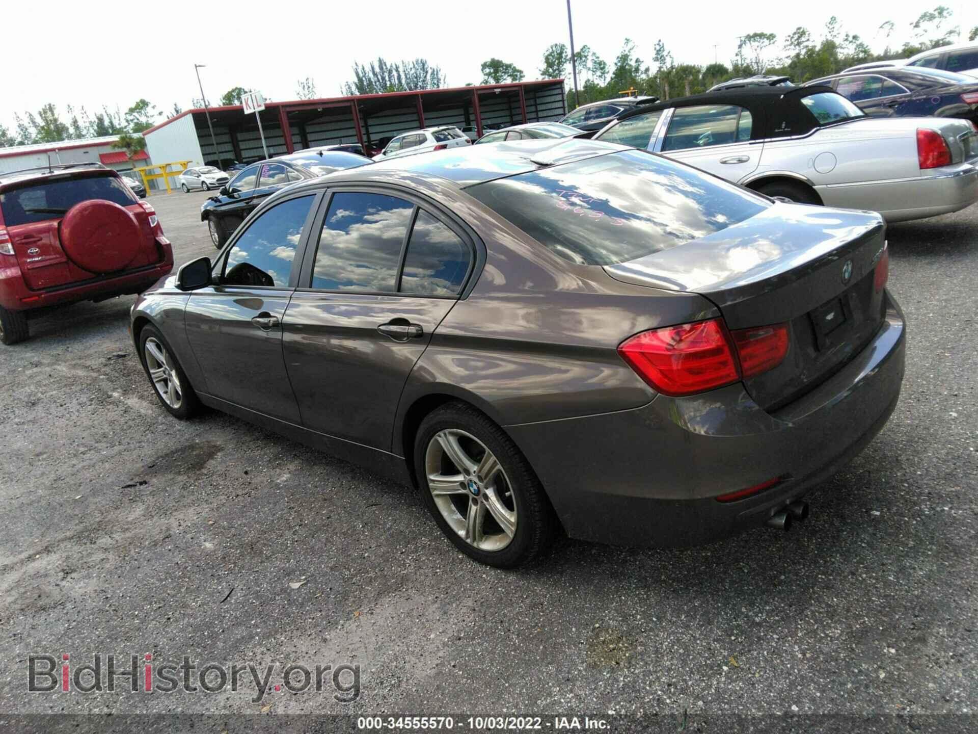2013 BMW 3 SERIES - VIN: WBA3A5C55DF355499 - Фото 3