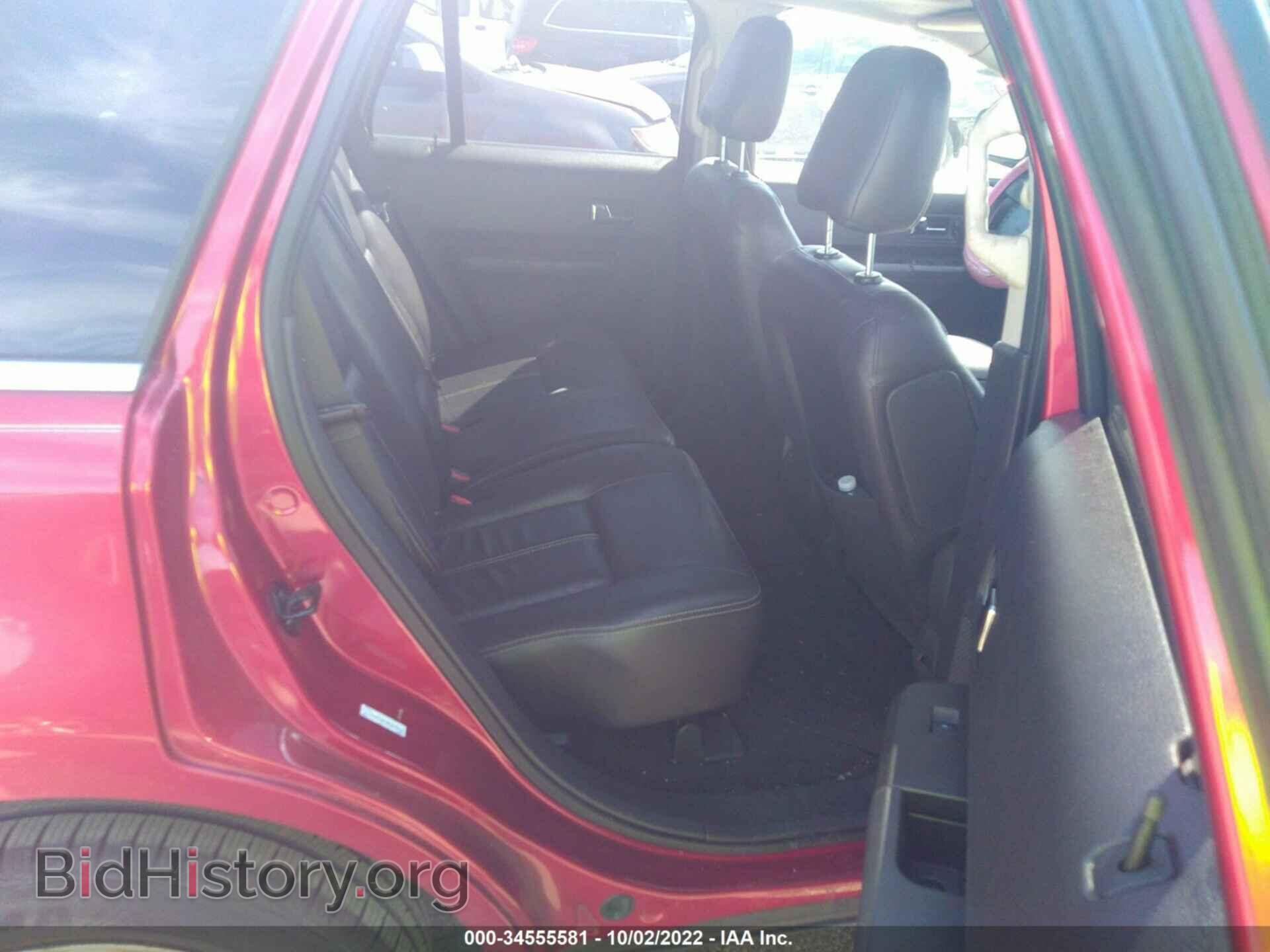 2008 FORD EDGE - VIN: 2FMDK39C28BB00214 - Фото 8