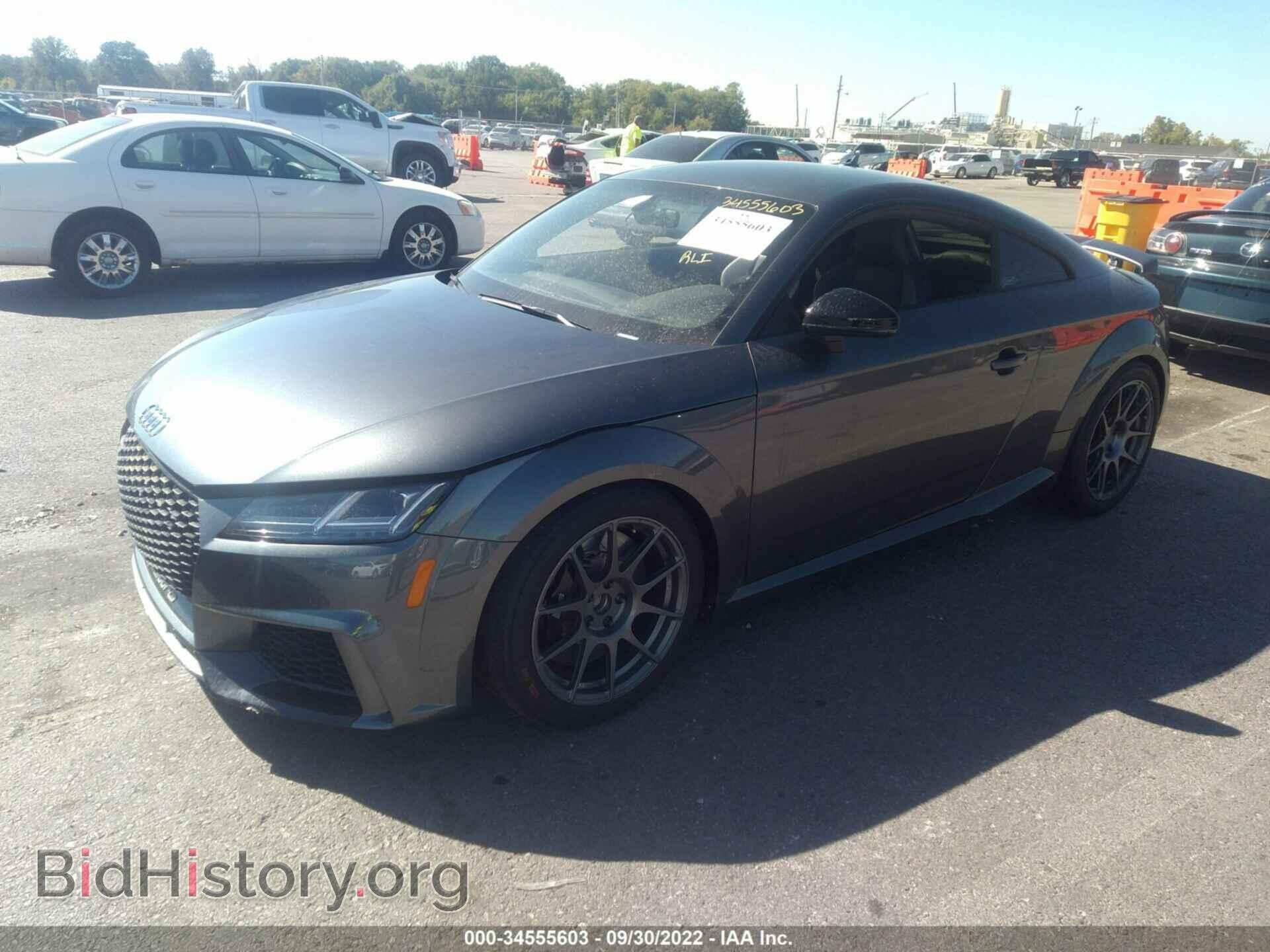 2018 AUDI TT RS - VIN: WUACSAFV2J1901353 - Photo 2