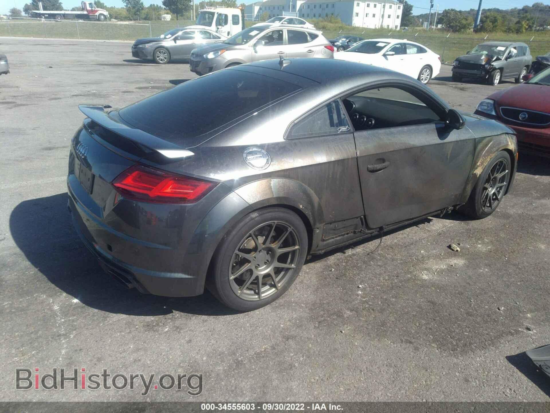 2018 AUDI TT RS - VIN: WUACSAFV2J1901353 - Photo 4