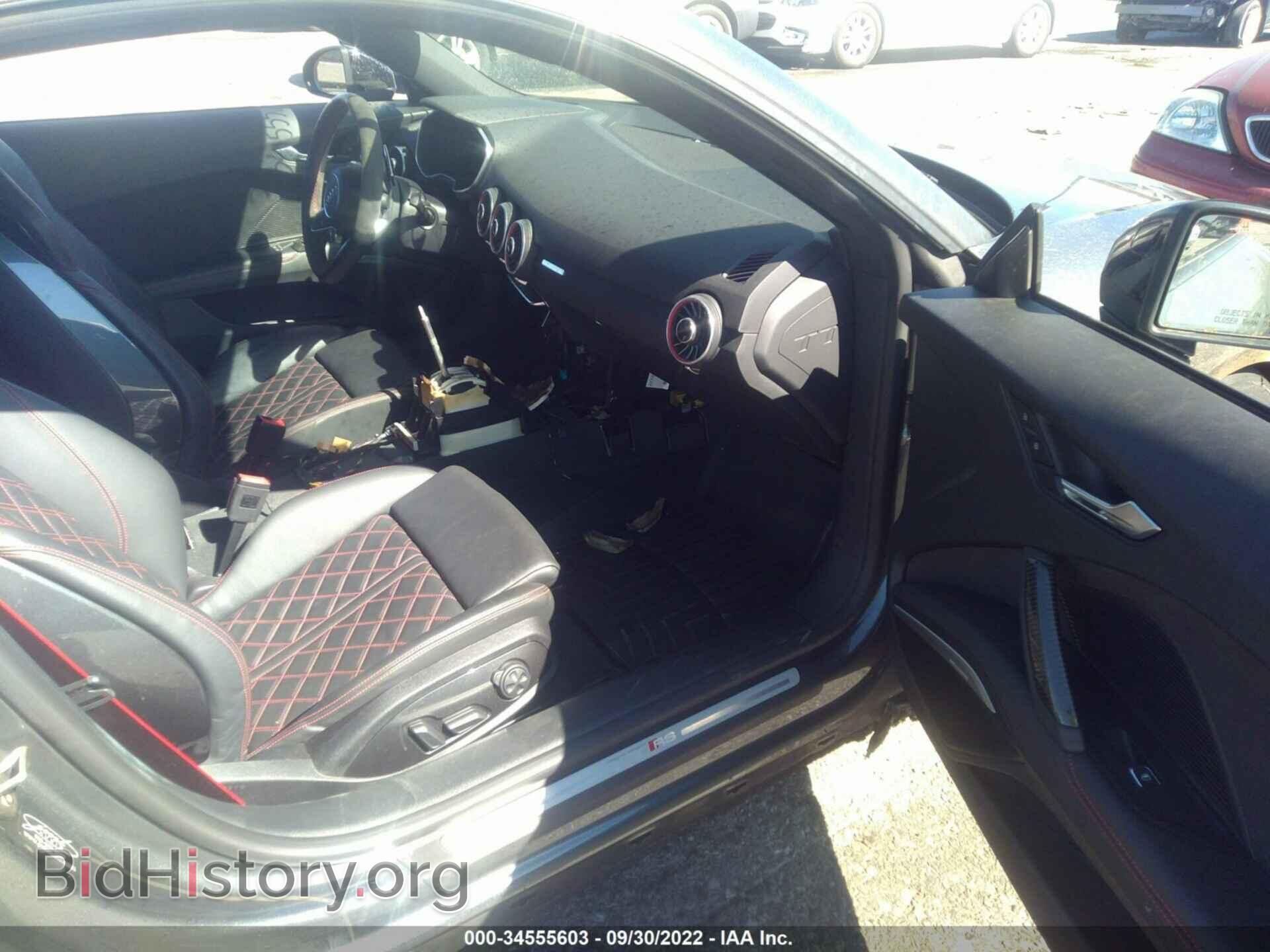 2018 AUDI TT RS - VIN: WUACSAFV2J1901353 - Photo 5